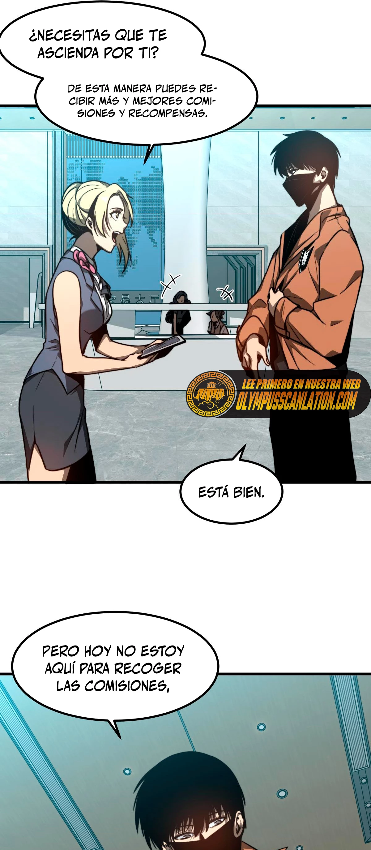 Super Evolución capítulo 54, página 19