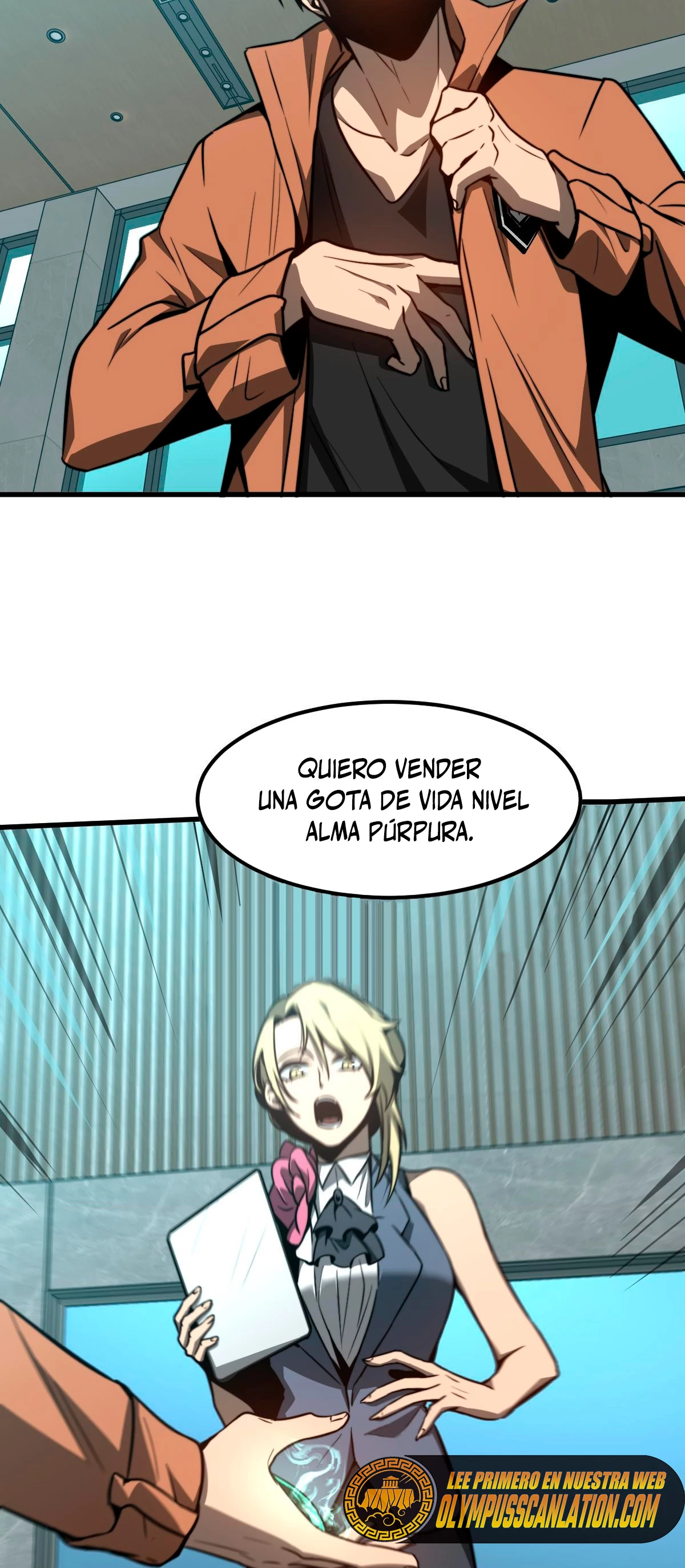 Super Evolución capítulo 54, página 20
