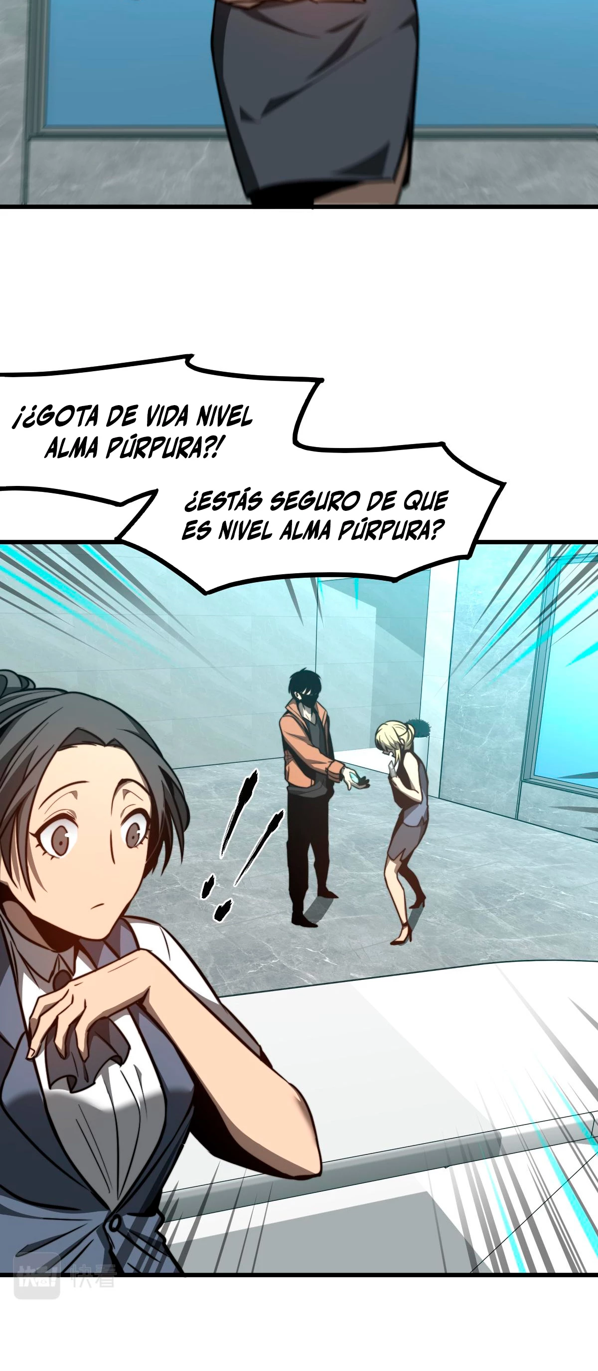 Super Evolución capítulo 54, página 21