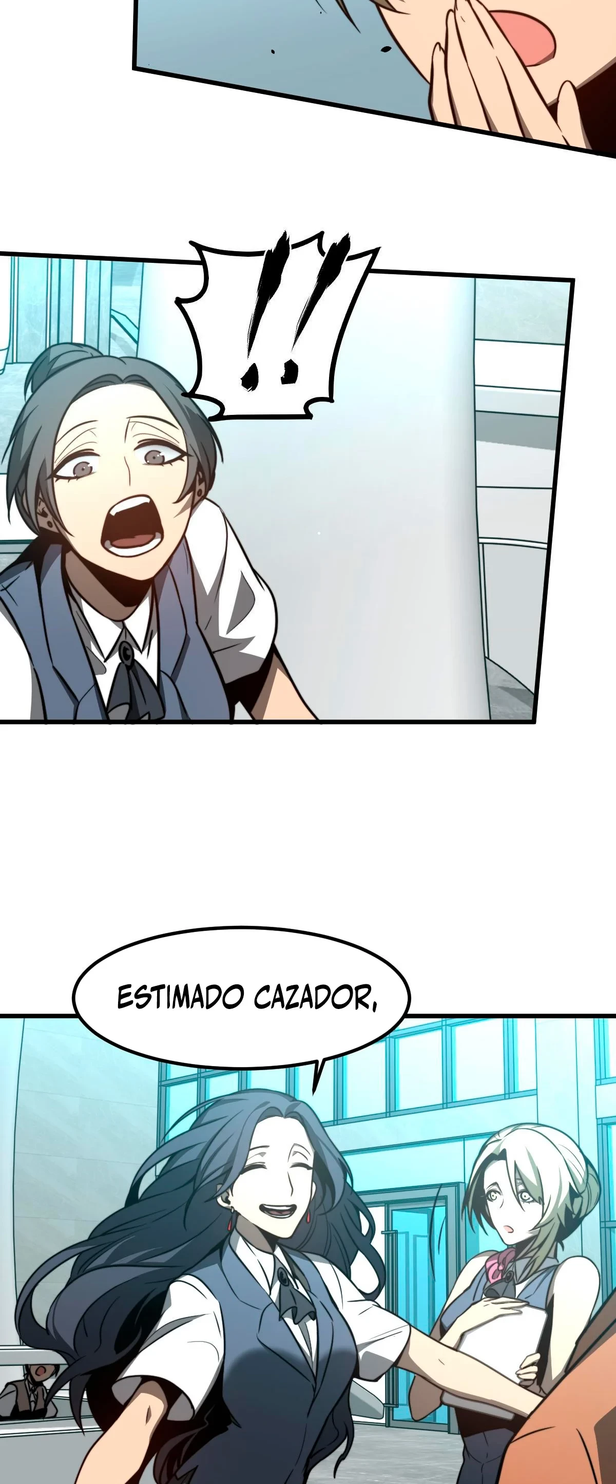 Super Evolución capítulo 54, página 23