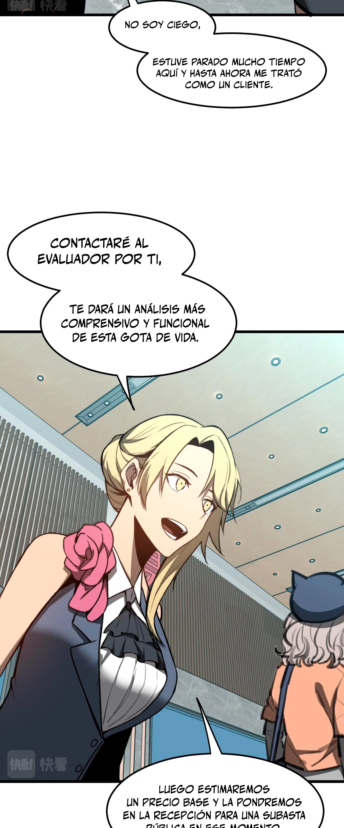 Super Evolución capítulo 54, página 27