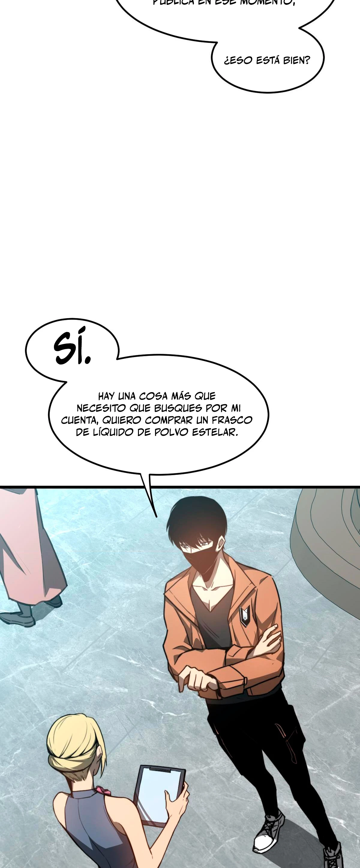 Super Evolución capítulo 54, página 28