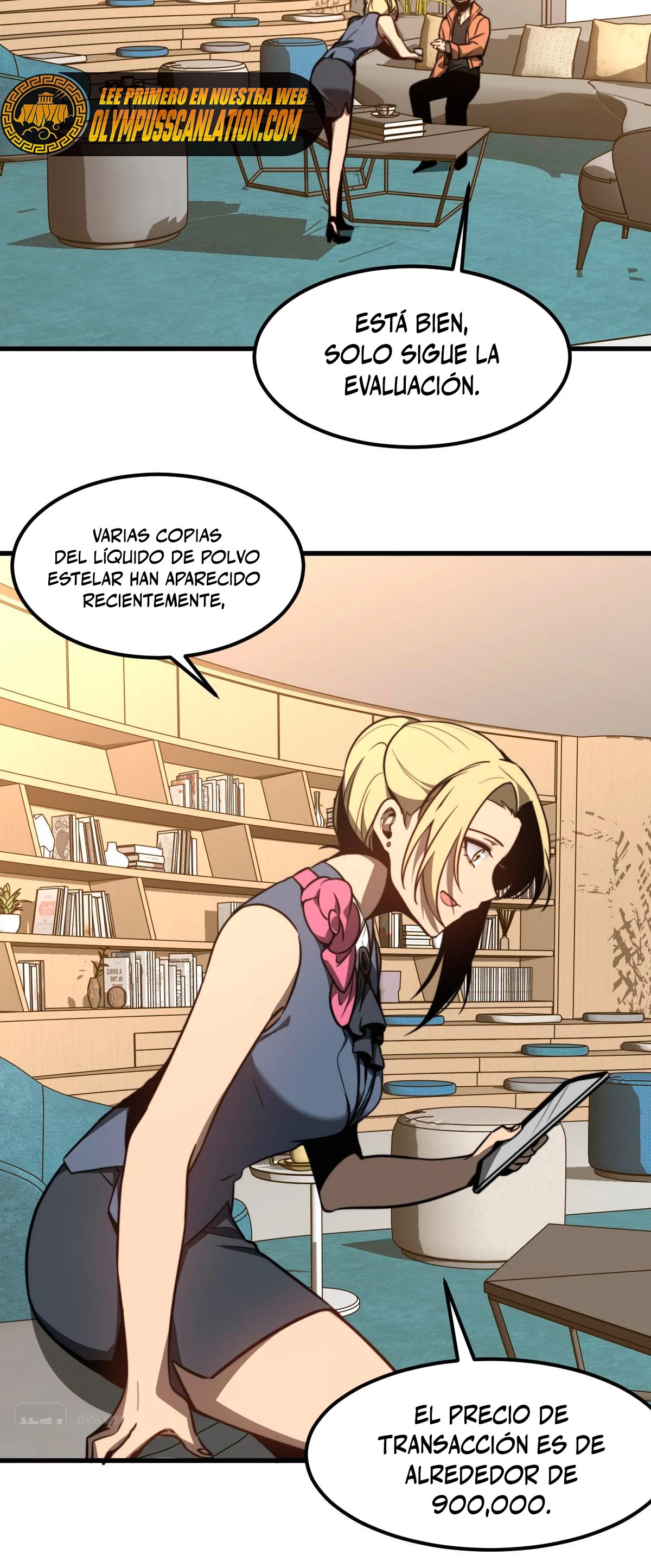 Super Evolución capítulo 54, página 31