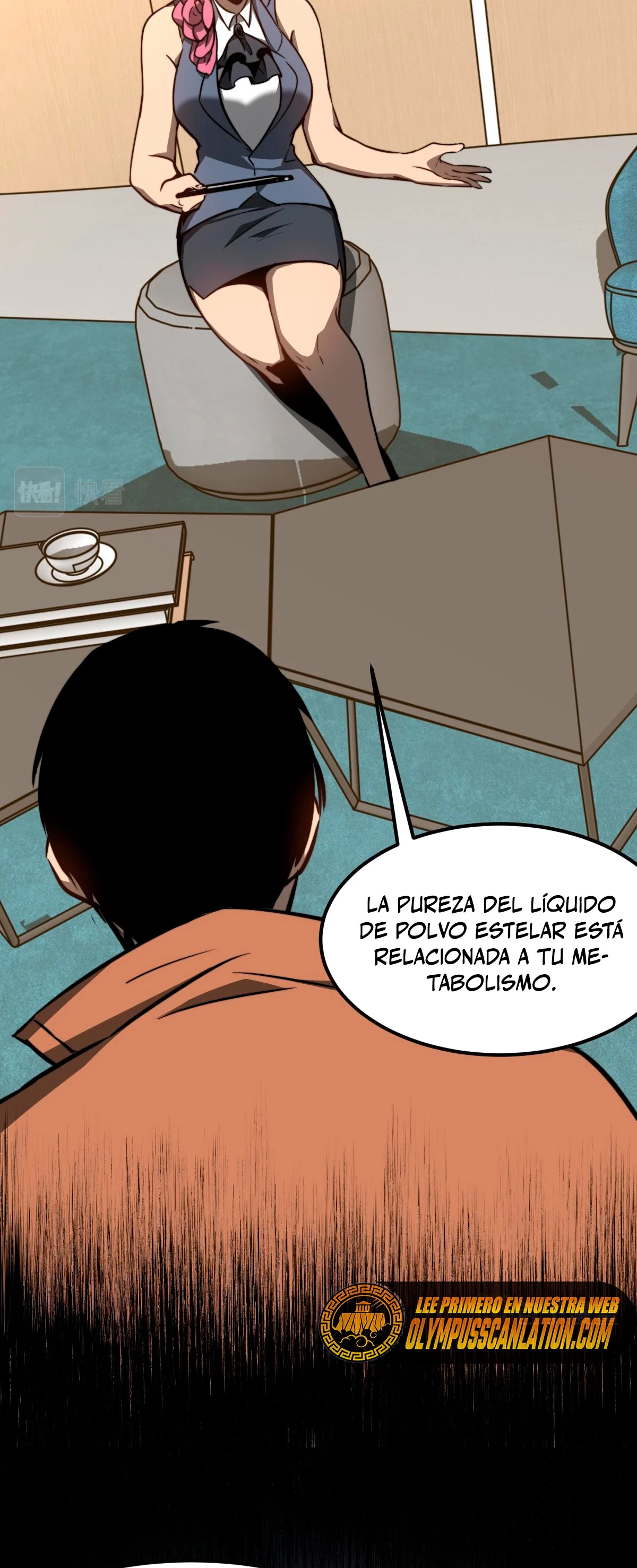 Super Evolución capítulo 54, página 33