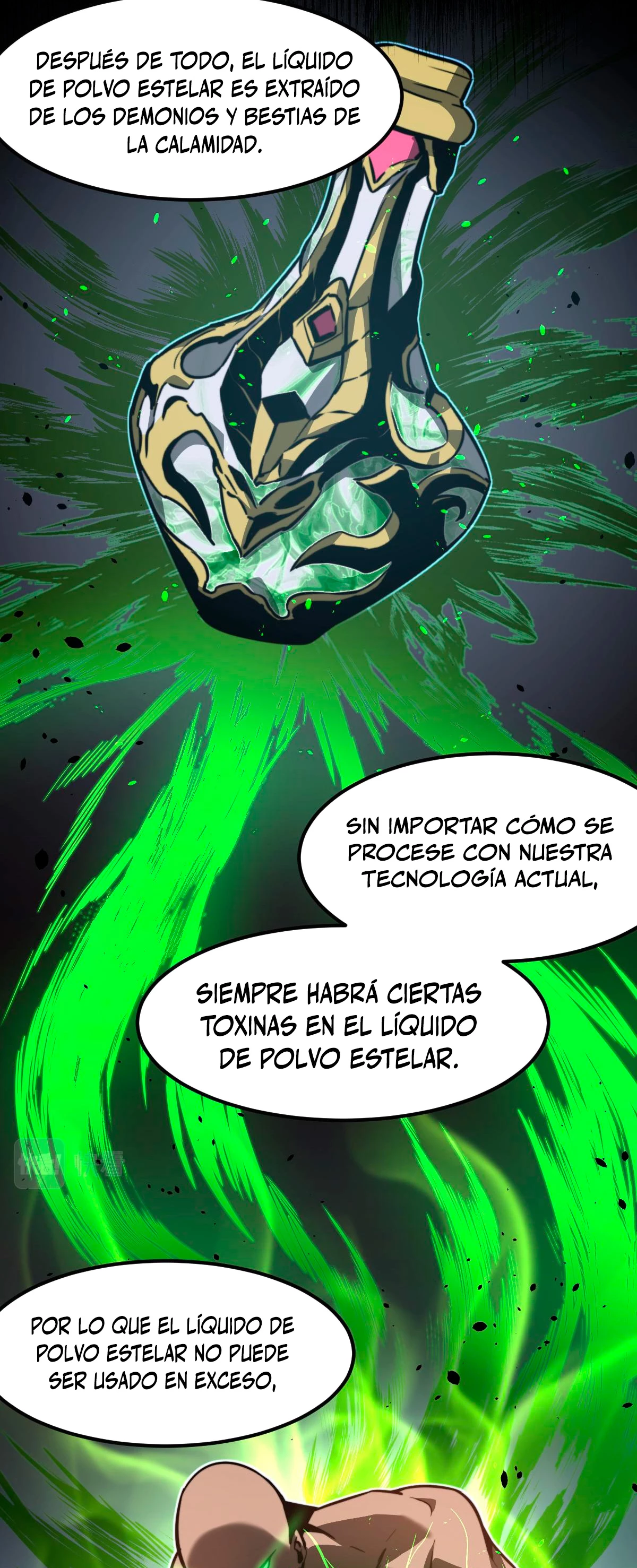 Super Evolución capítulo 54, página 34