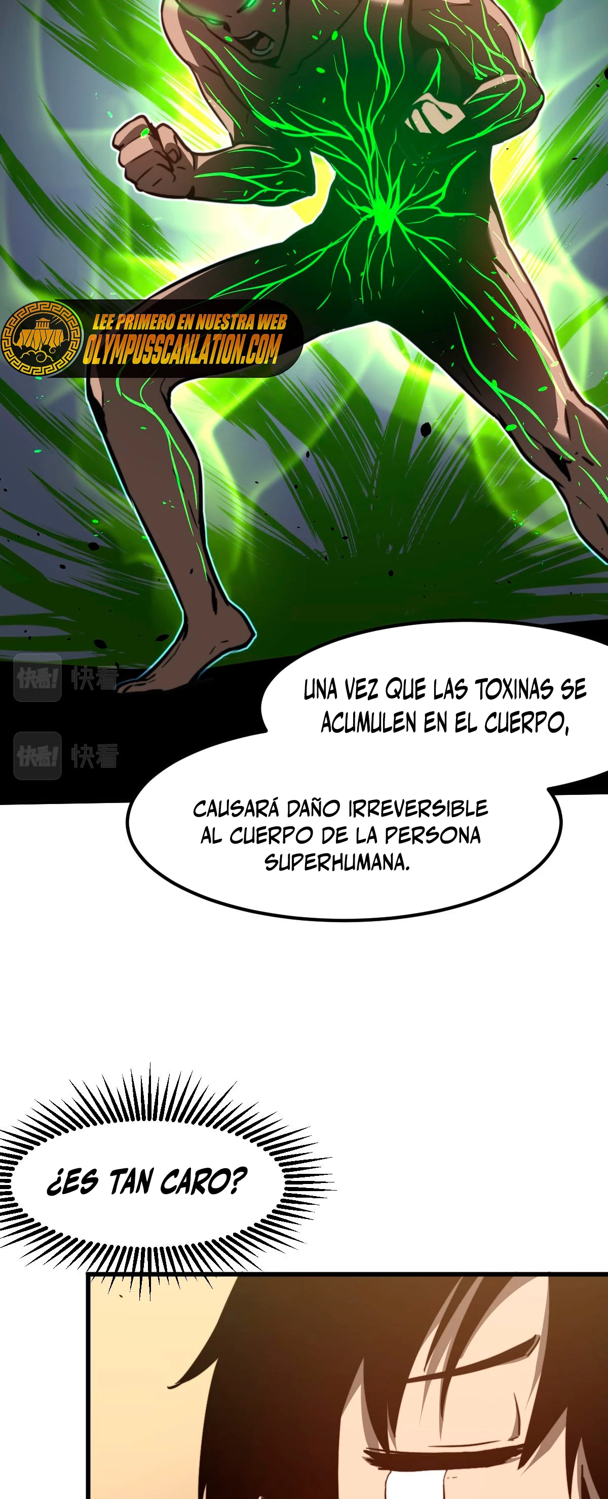 Super Evolución capítulo 54, página 35