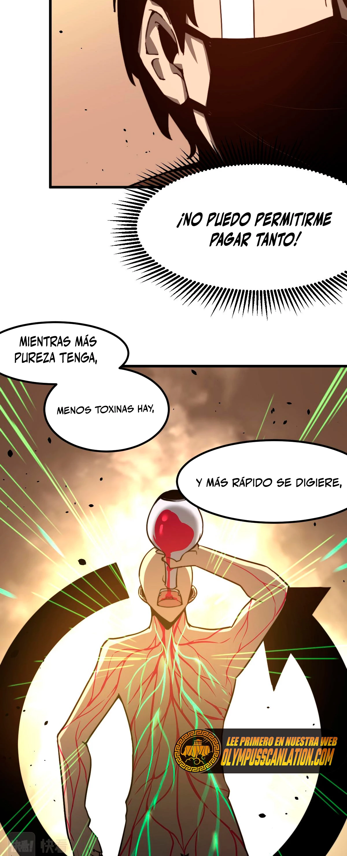 Super Evolución capítulo 54, página 36