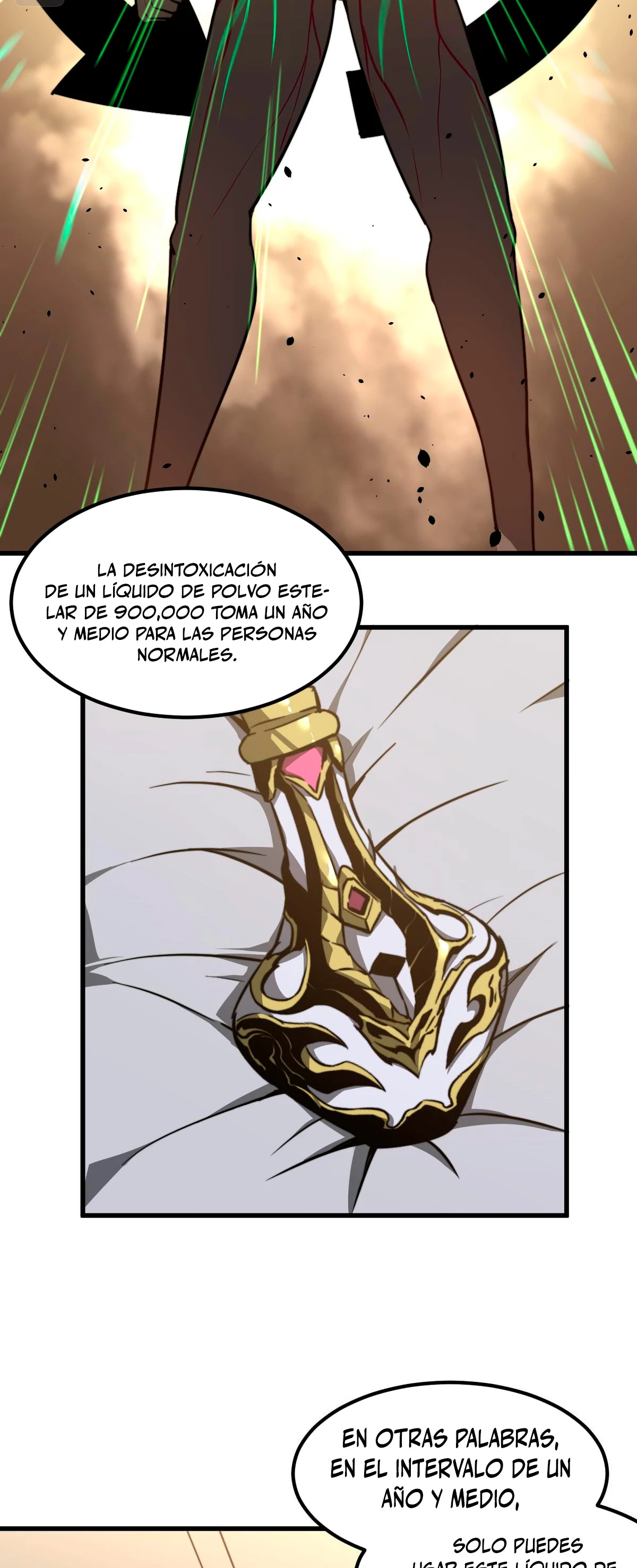 Super Evolución capítulo 54, página 37
