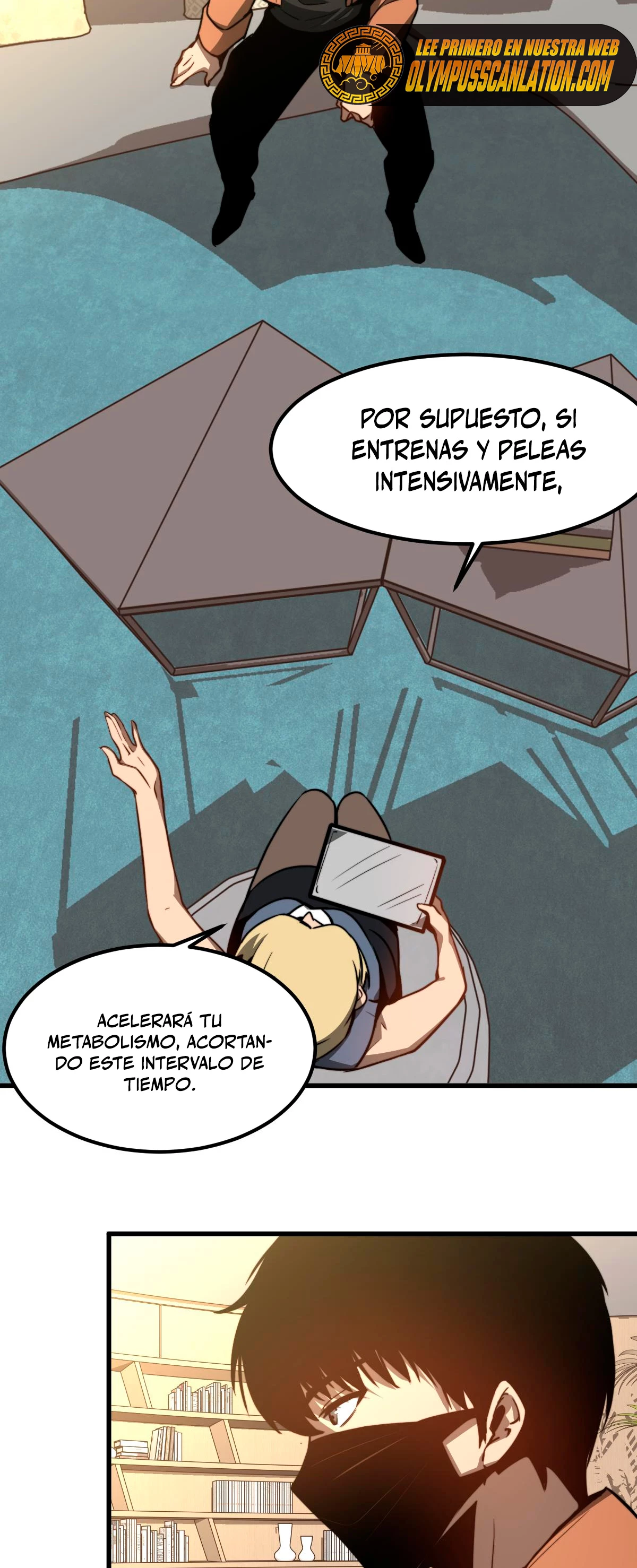 Super Evolución capítulo 54, página 39