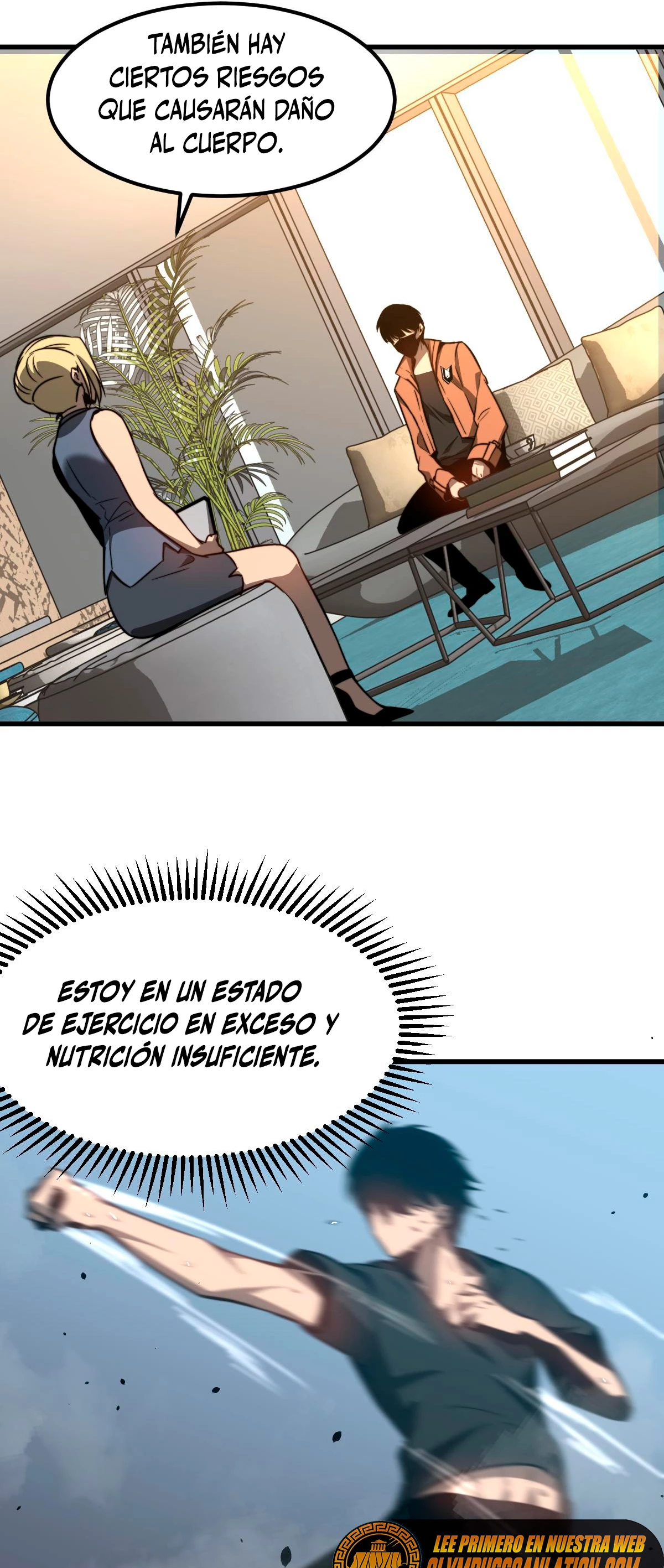 Super Evolución capítulo 54, página 42
