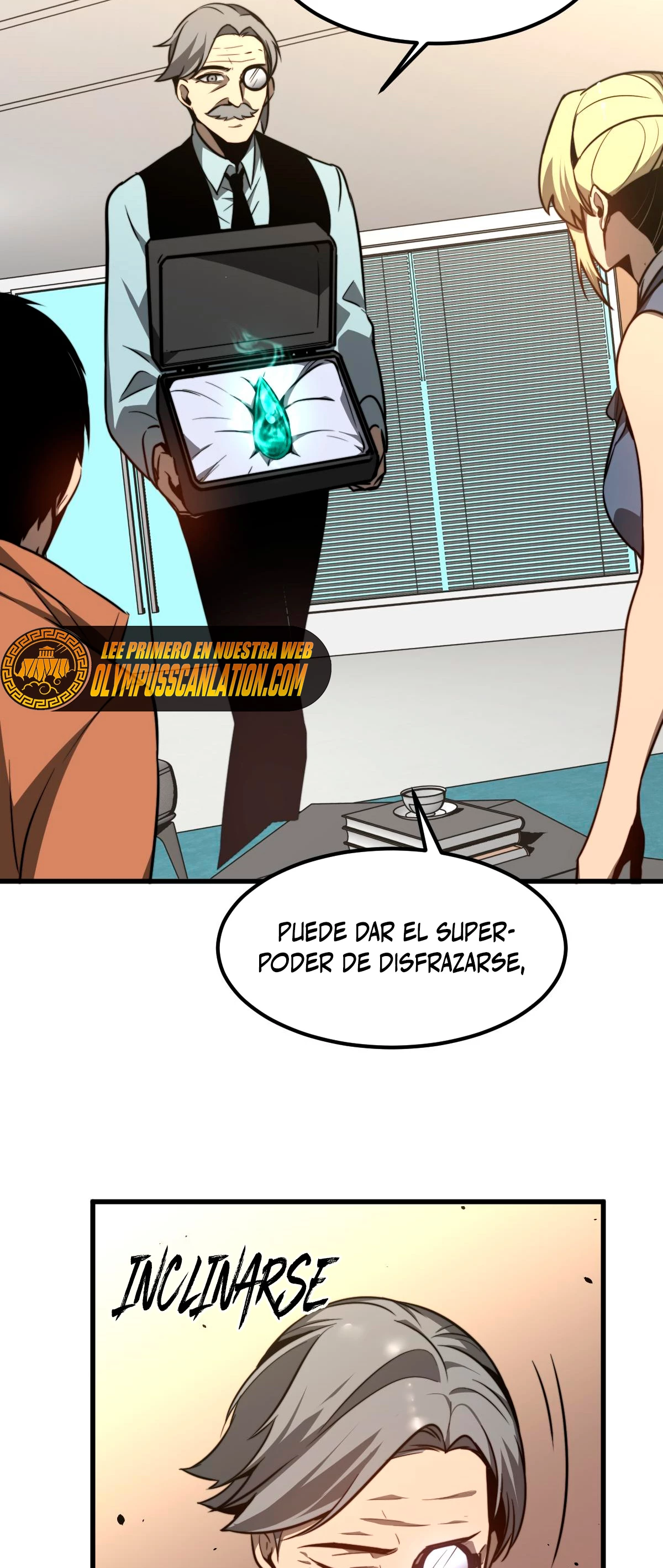 Super Evolución capítulo 54, página 47