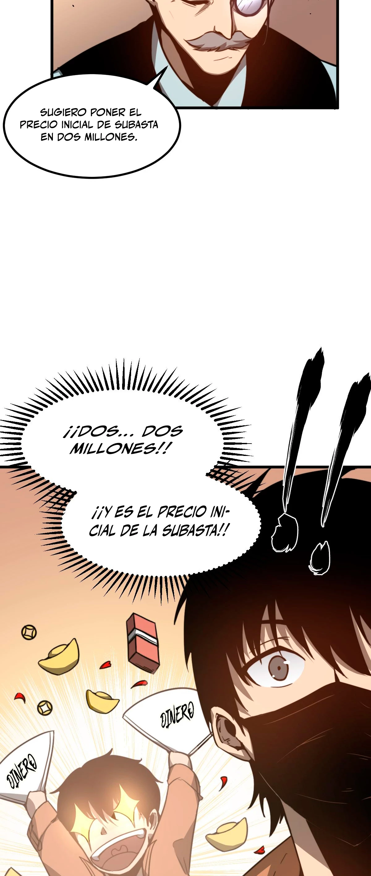 Super Evolución capítulo 54, página 48