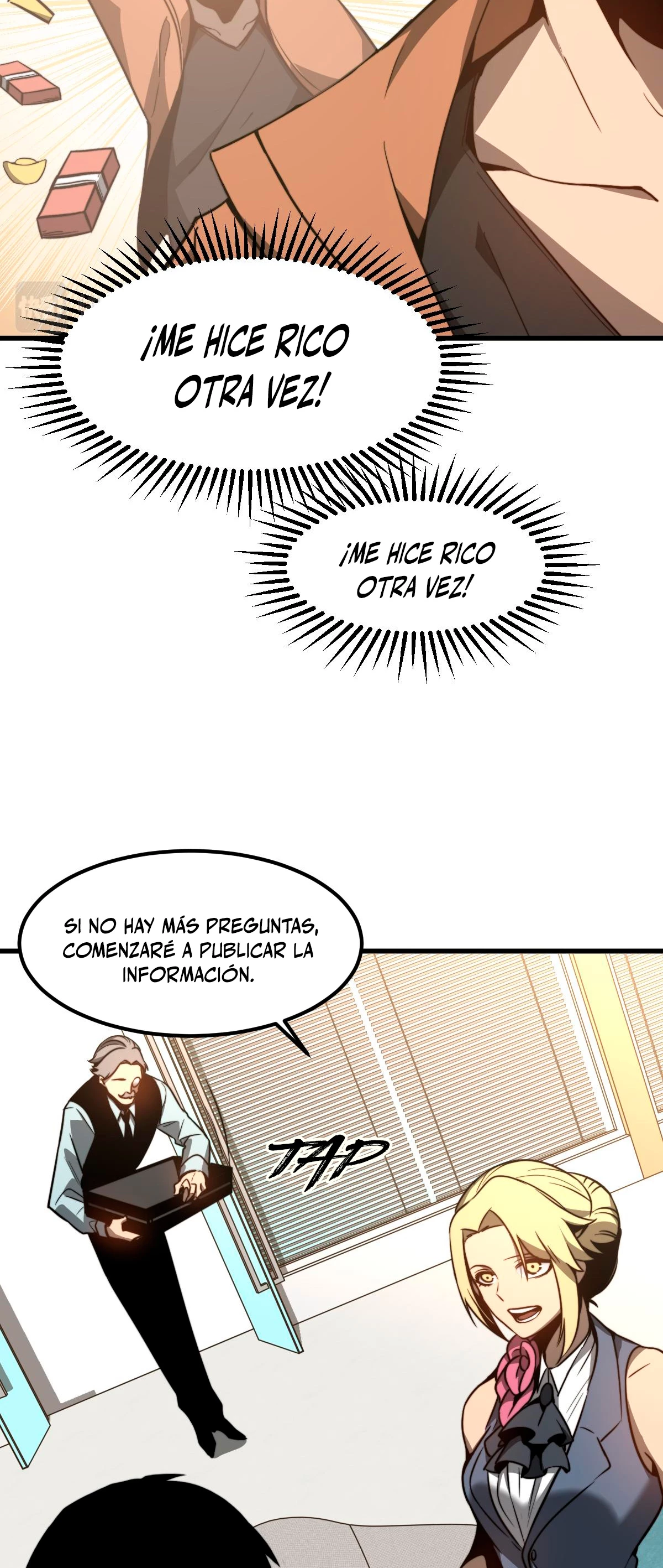 Super Evolución capítulo 54, página 49