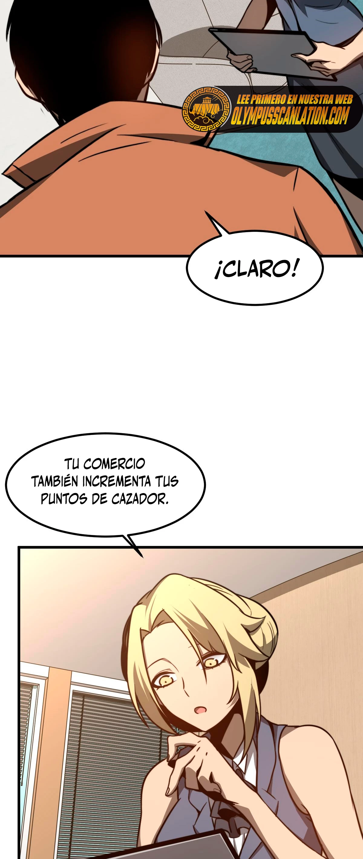 Super Evolución capítulo 54, página 50