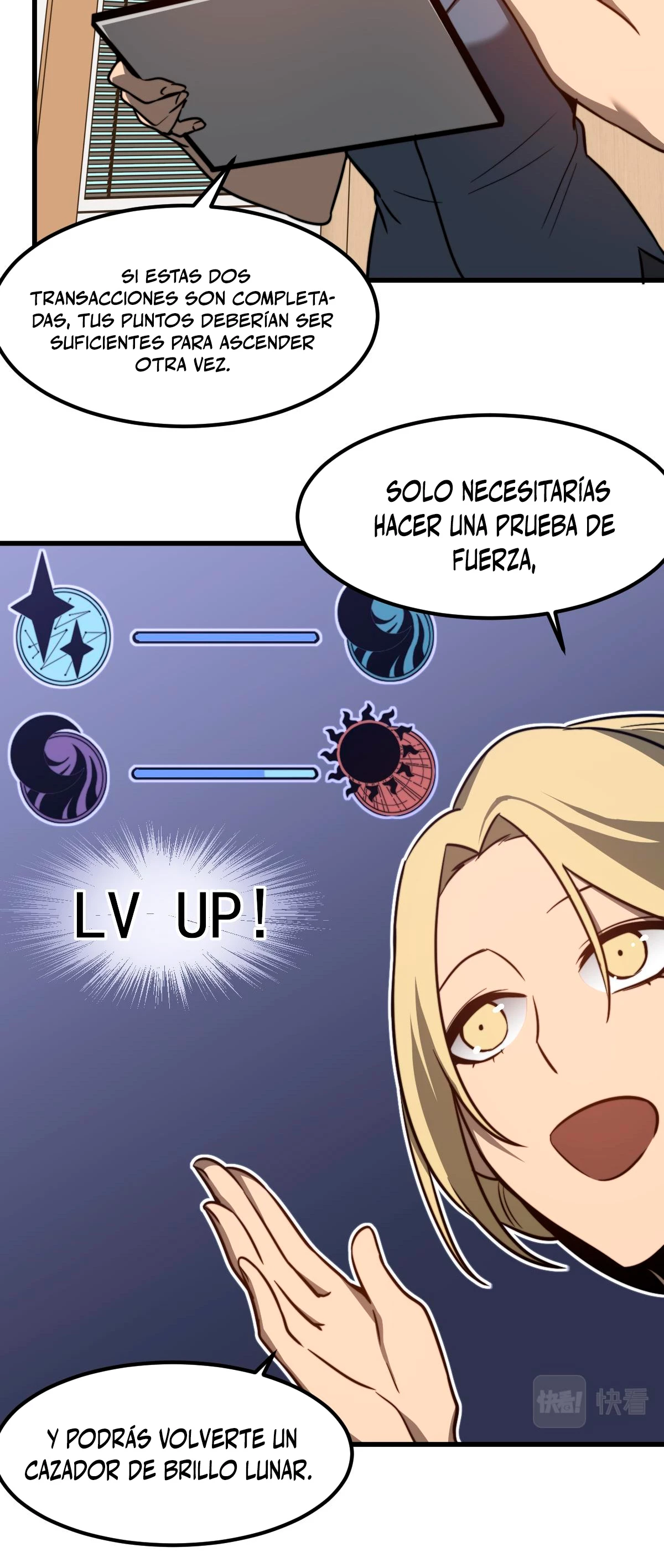 Super Evolución capítulo 54, página 51