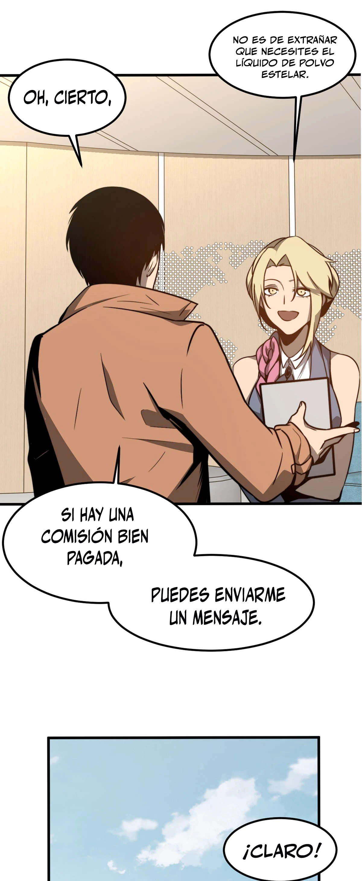 Super Evolución capítulo 55, página 2