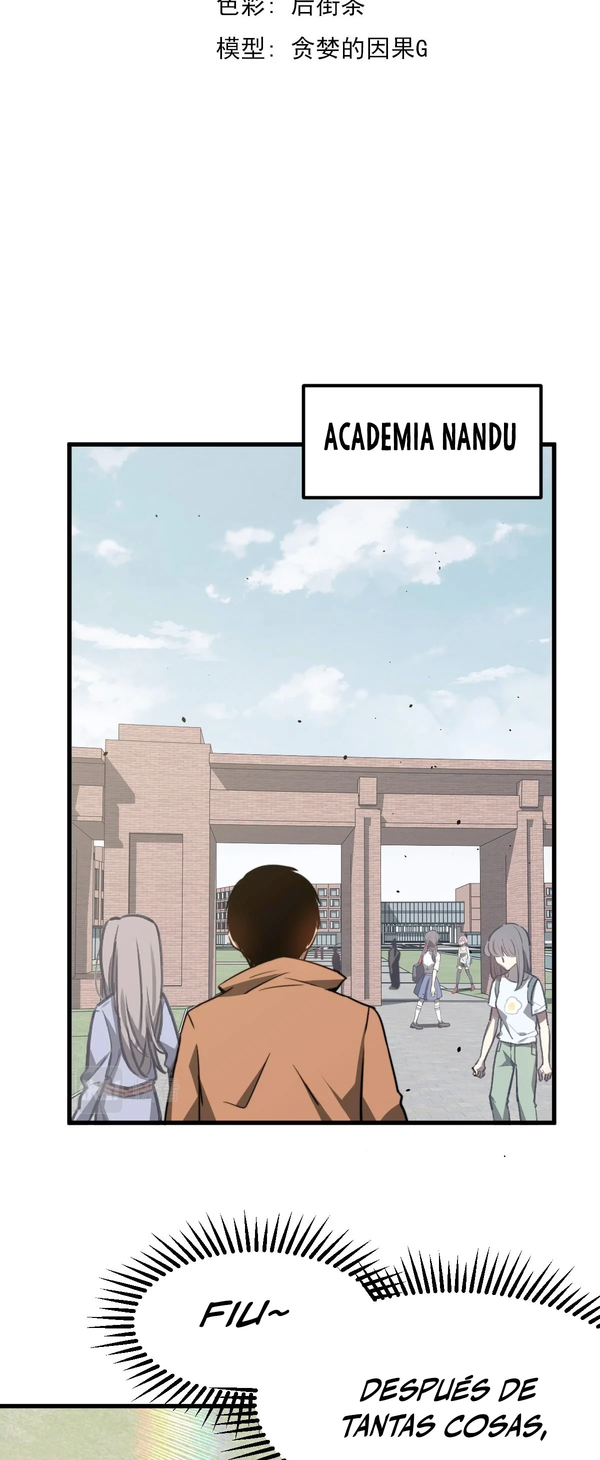Super Evolución capítulo 55, página 5