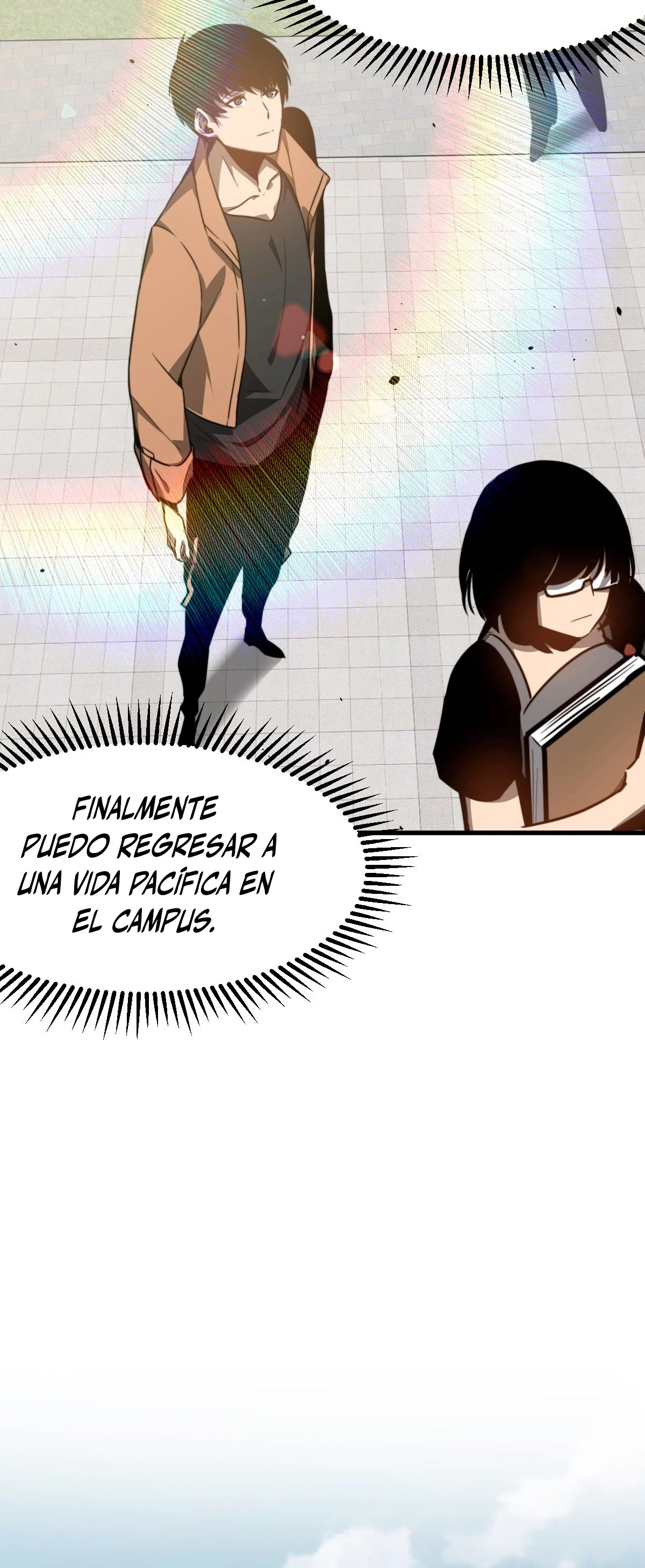 Super Evolución capítulo 55, página 6