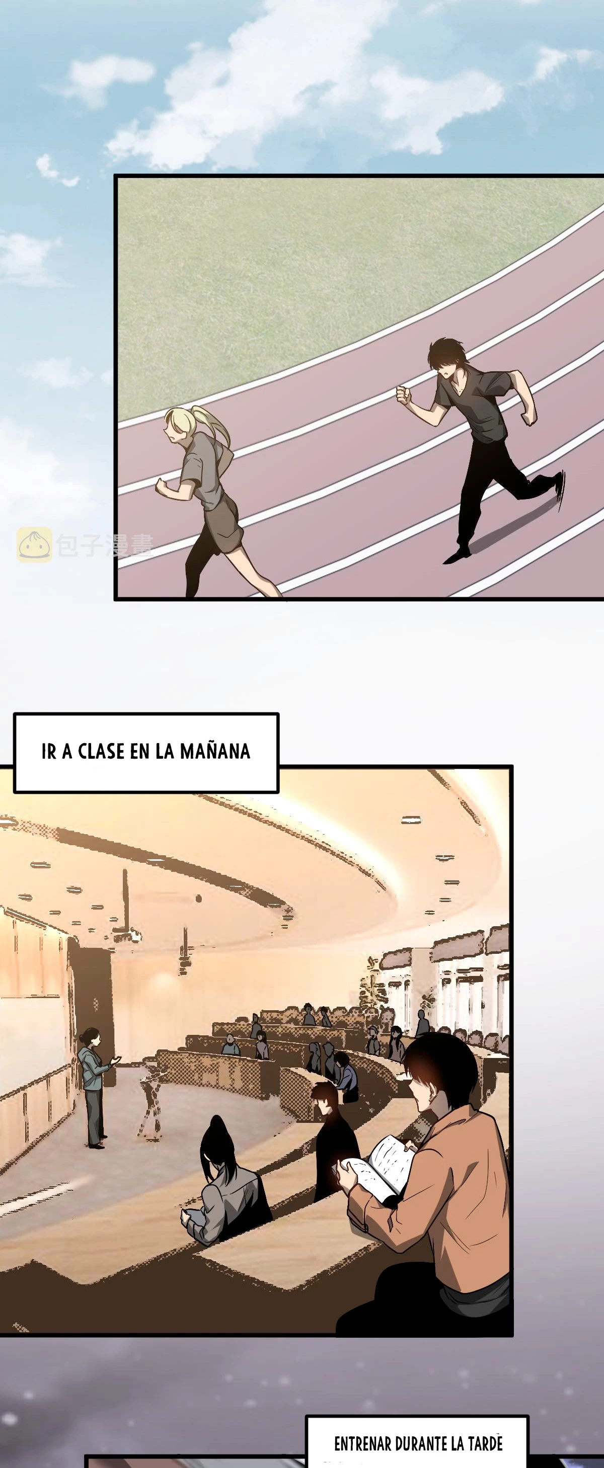 Super Evolución capítulo 55, página 7