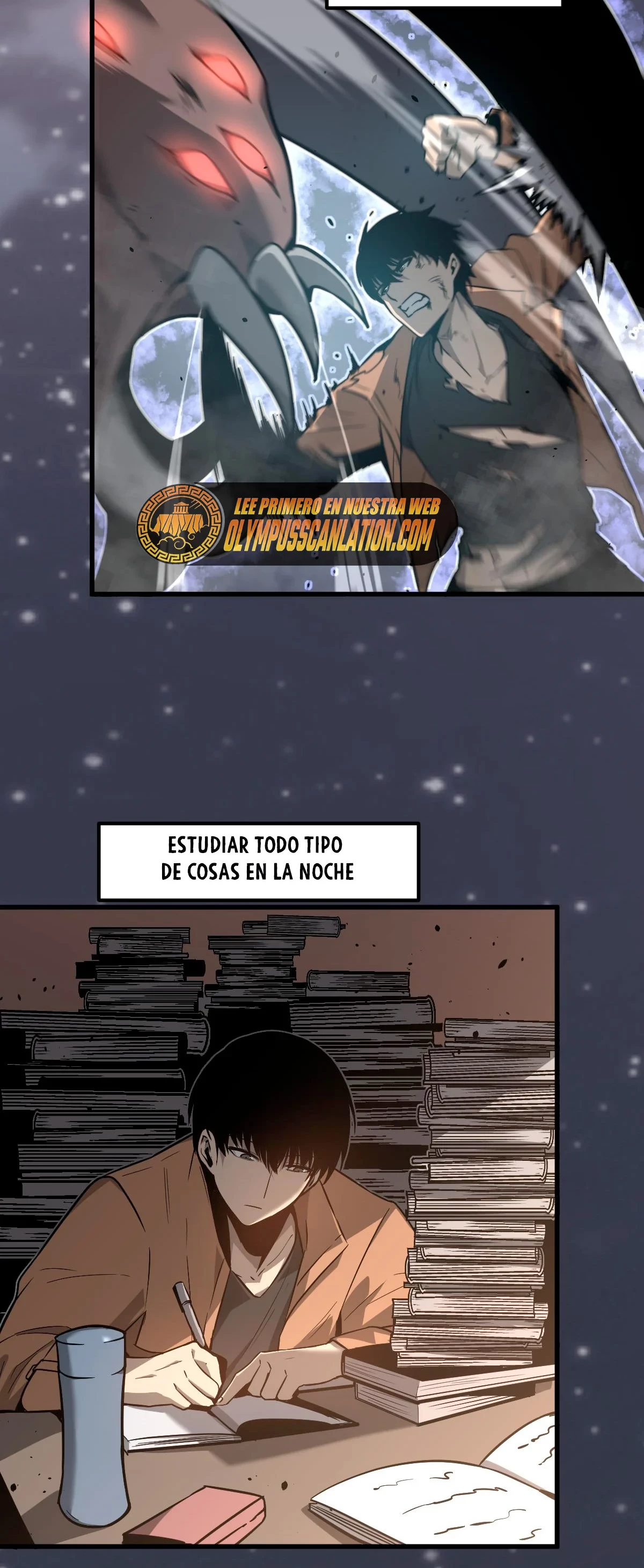 Super Evolución capítulo 55, página 8