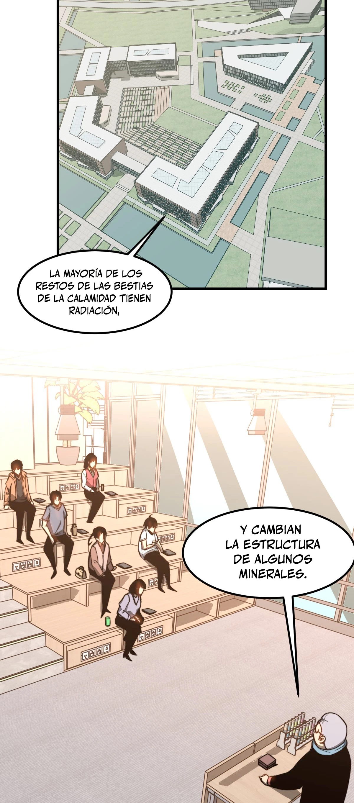Super Evolución capítulo 55, página 10