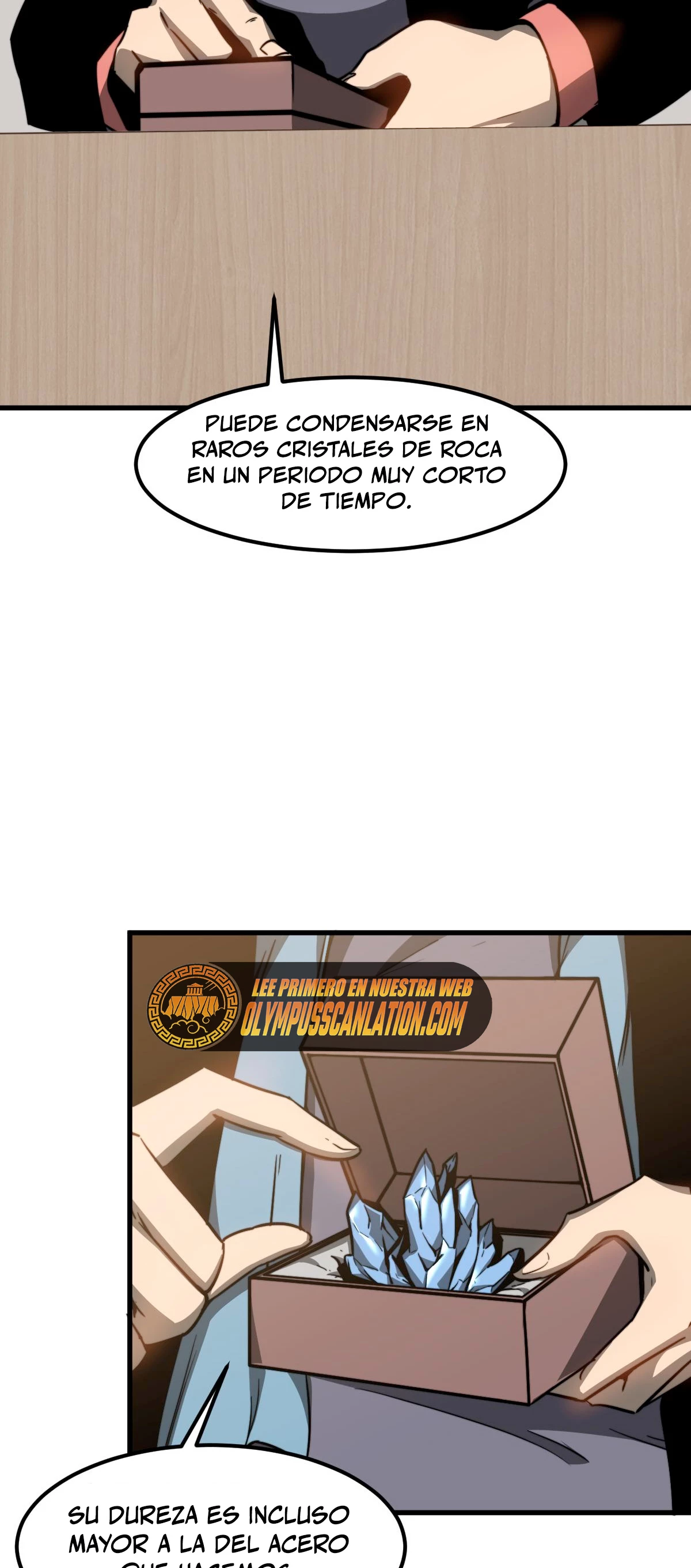 Super Evolución capítulo 55, página 12