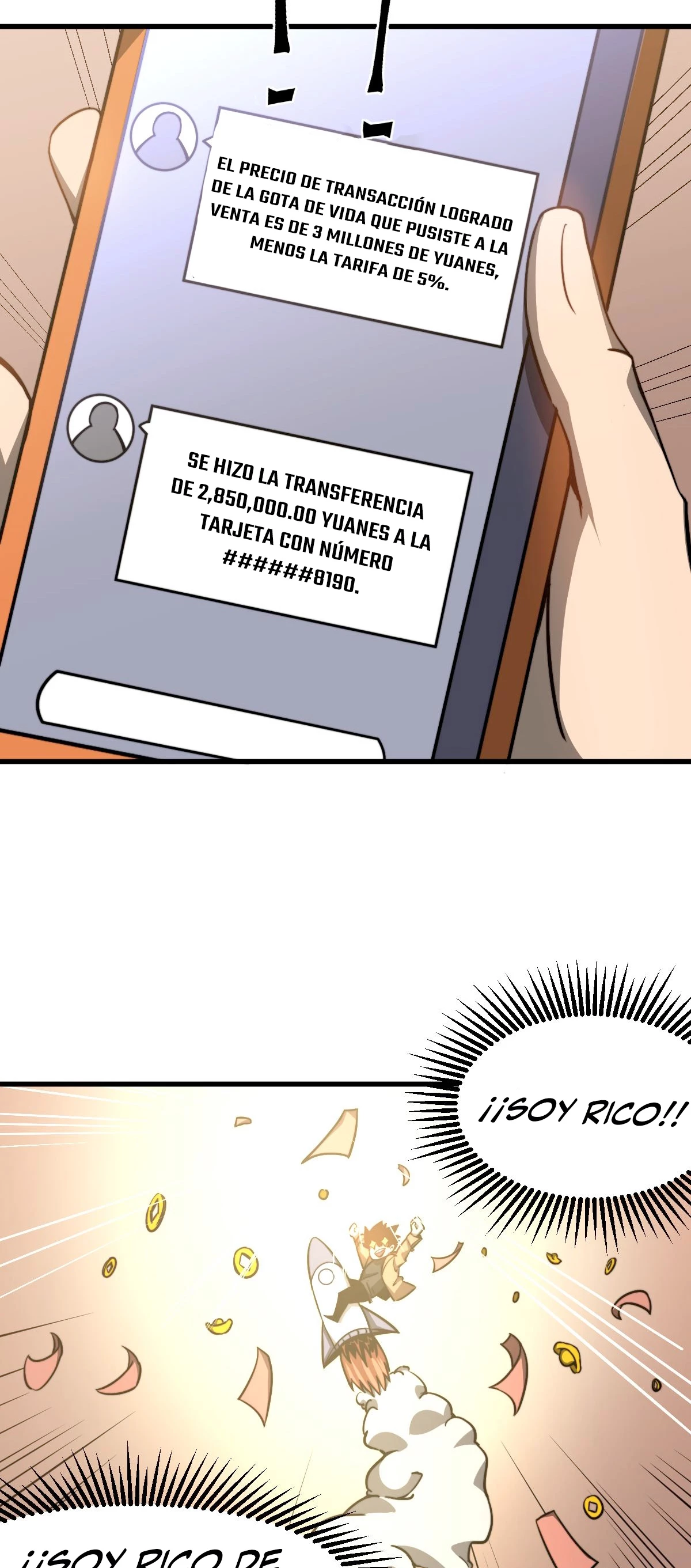 Super Evolución capítulo 55, página 14