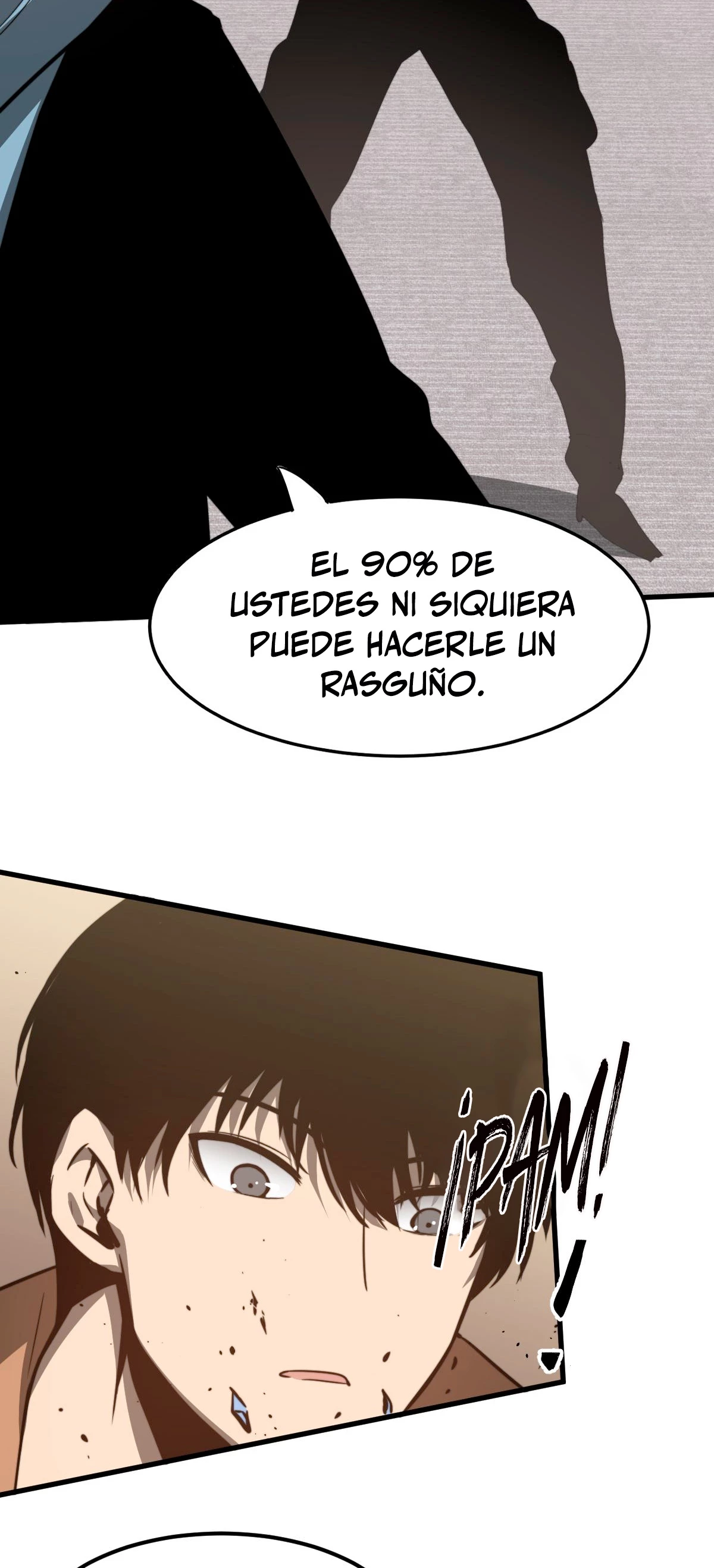 Super Evolución capítulo 55, página 22