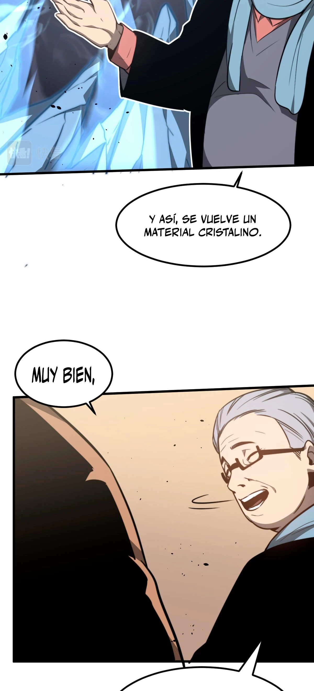 Super Evolución capítulo 55, página 24