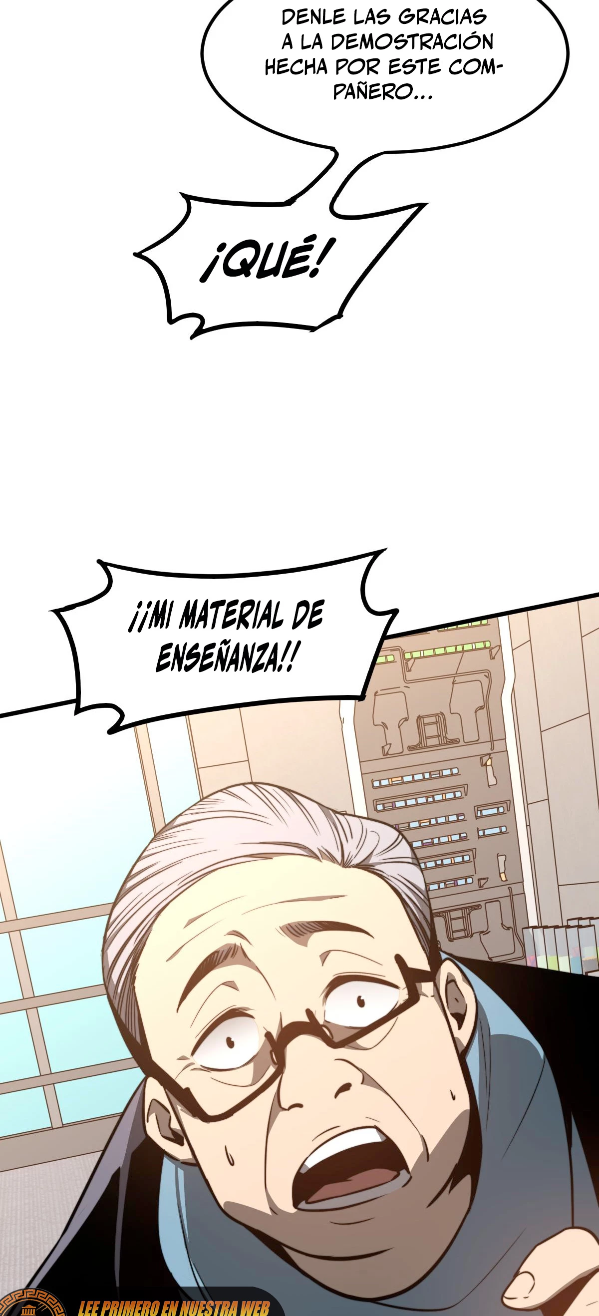 Super Evolución capítulo 55, página 25
