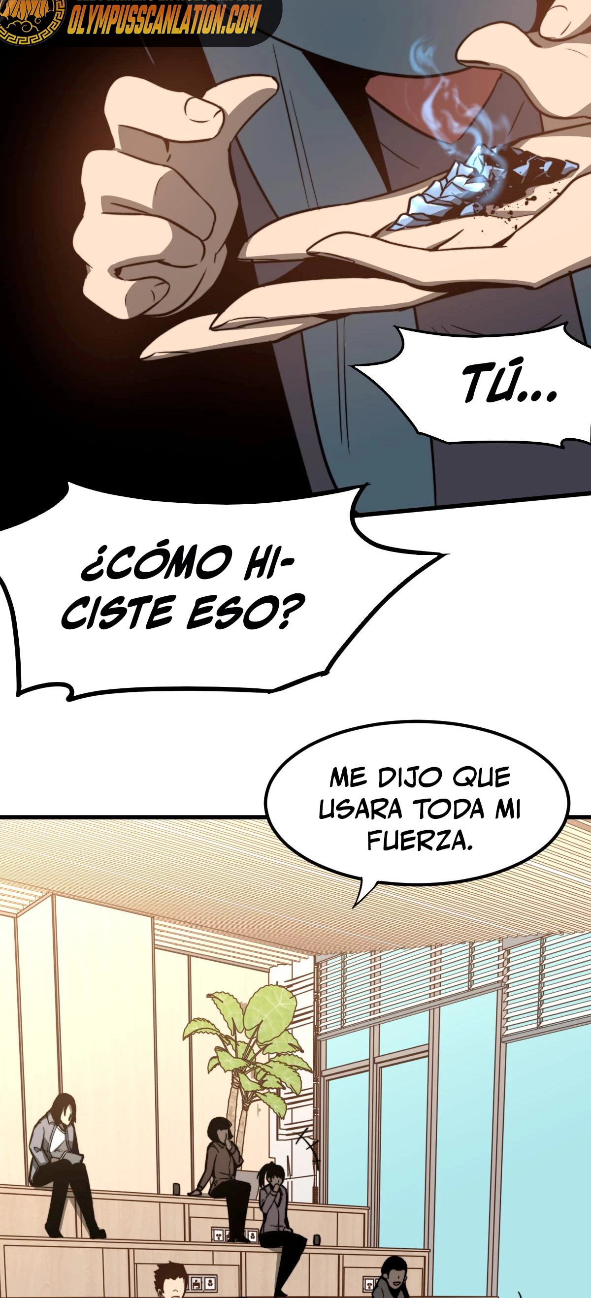Super Evolución capítulo 55, página 26