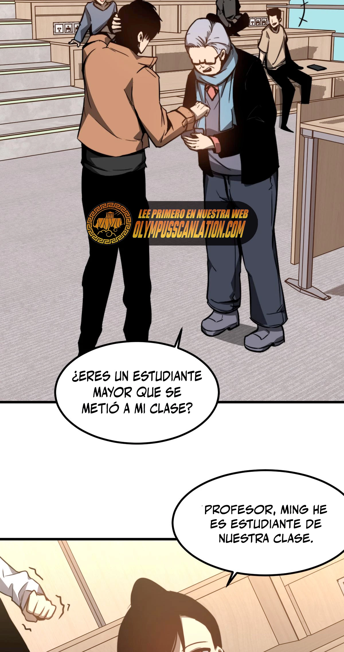 Super Evolución capítulo 55, página 27