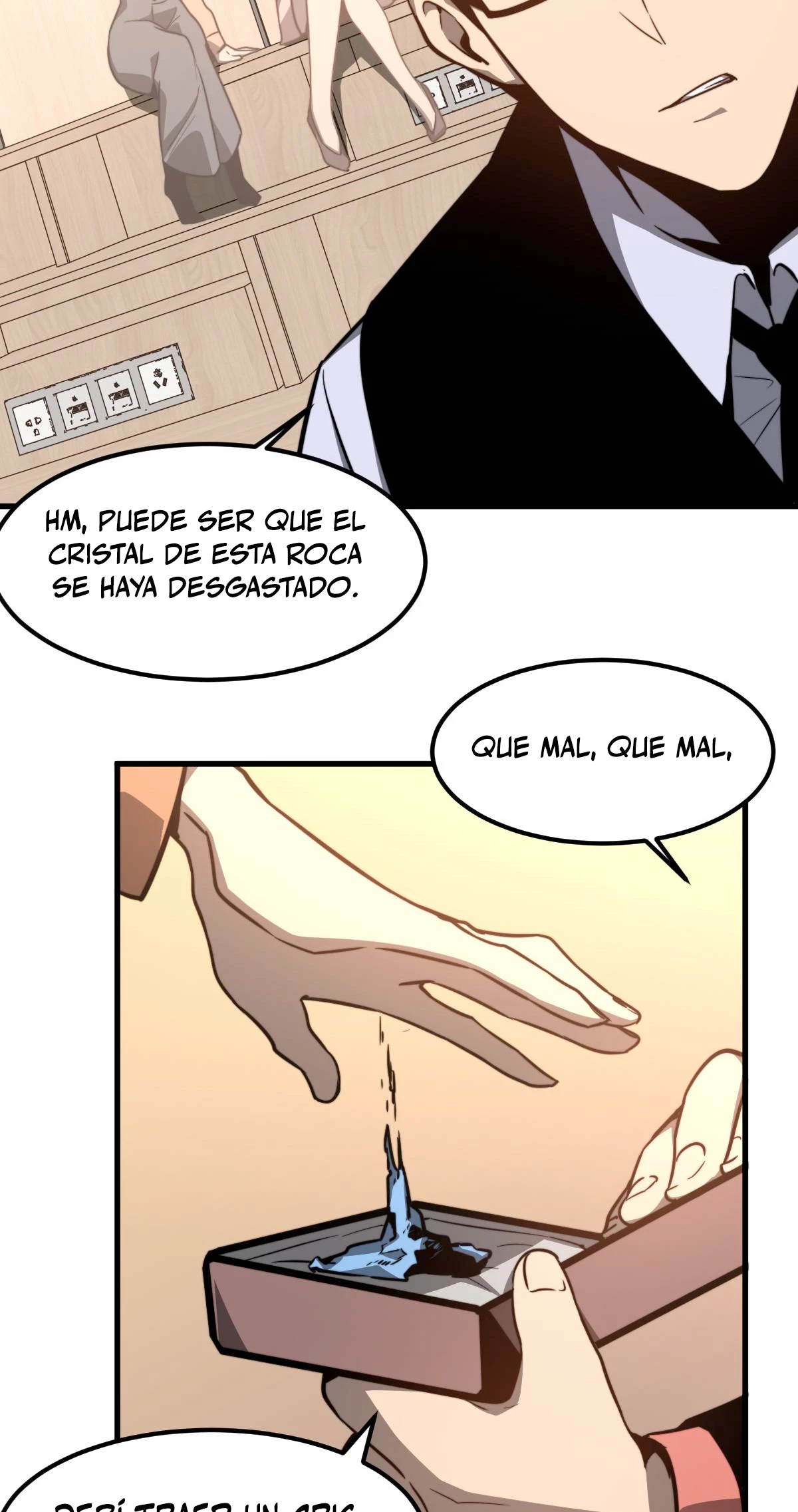 Super Evolución capítulo 55, página 29