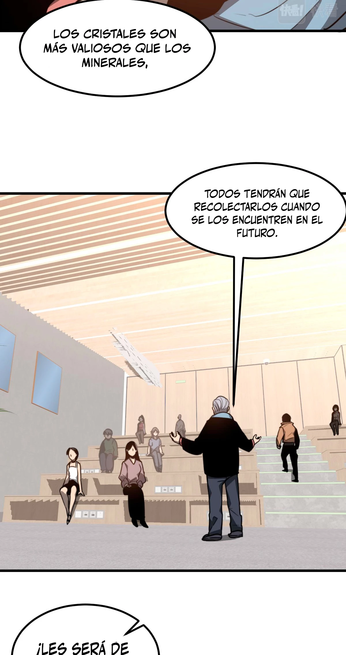 Super Evolución capítulo 55, página 31