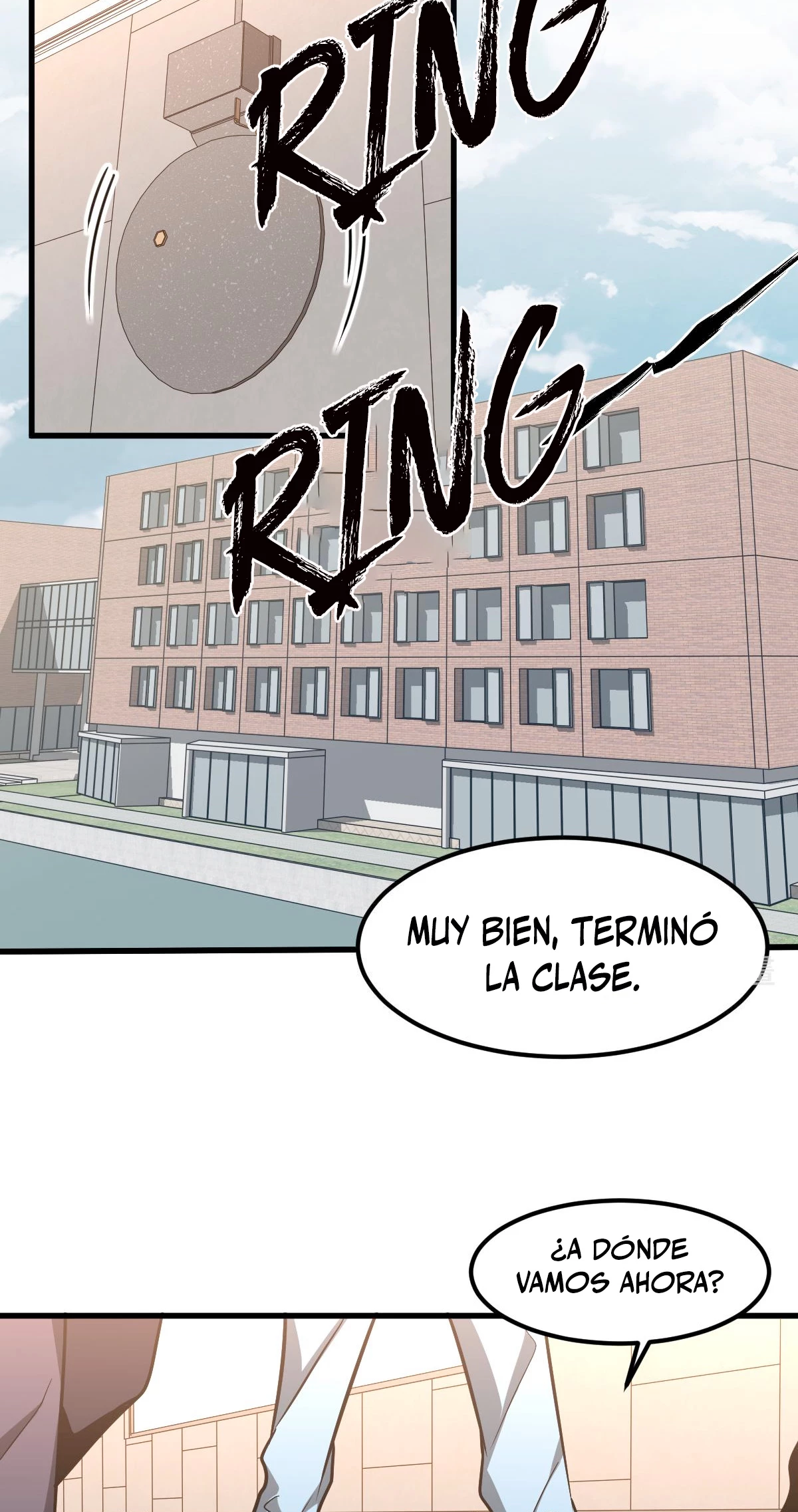 Super Evolución capítulo 55, página 34