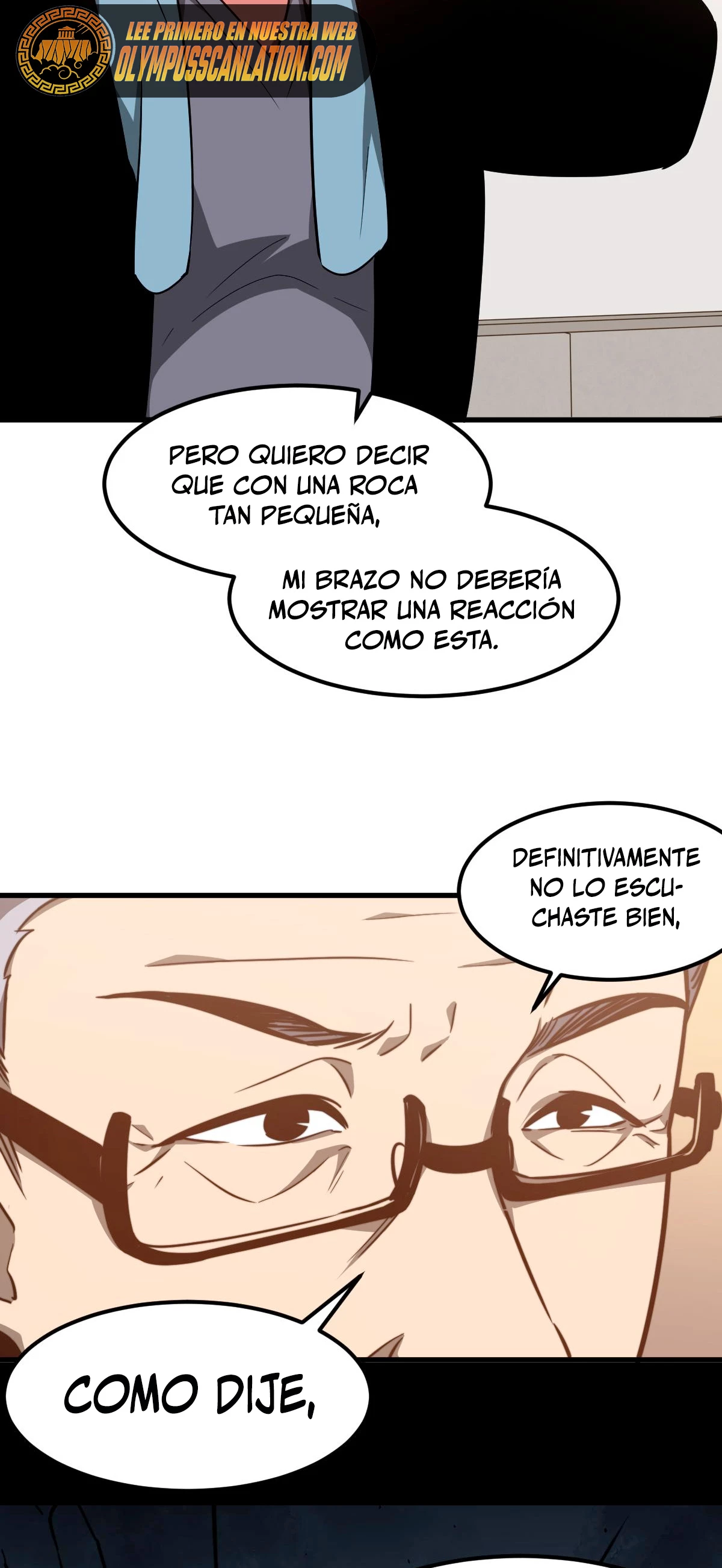 Super Evolución capítulo 55, página 39