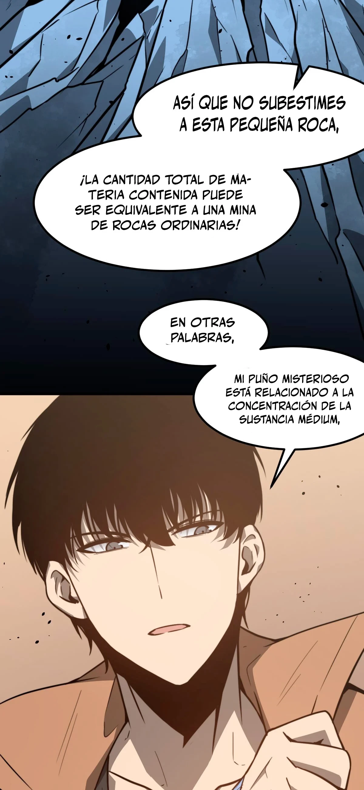 Super Evolución capítulo 55, página 41