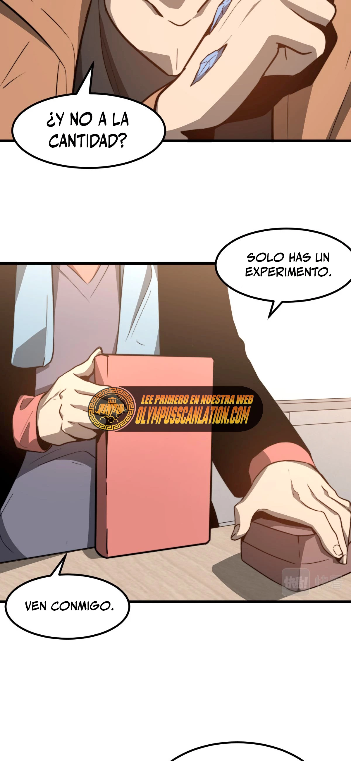 Super Evolución capítulo 55, página 42