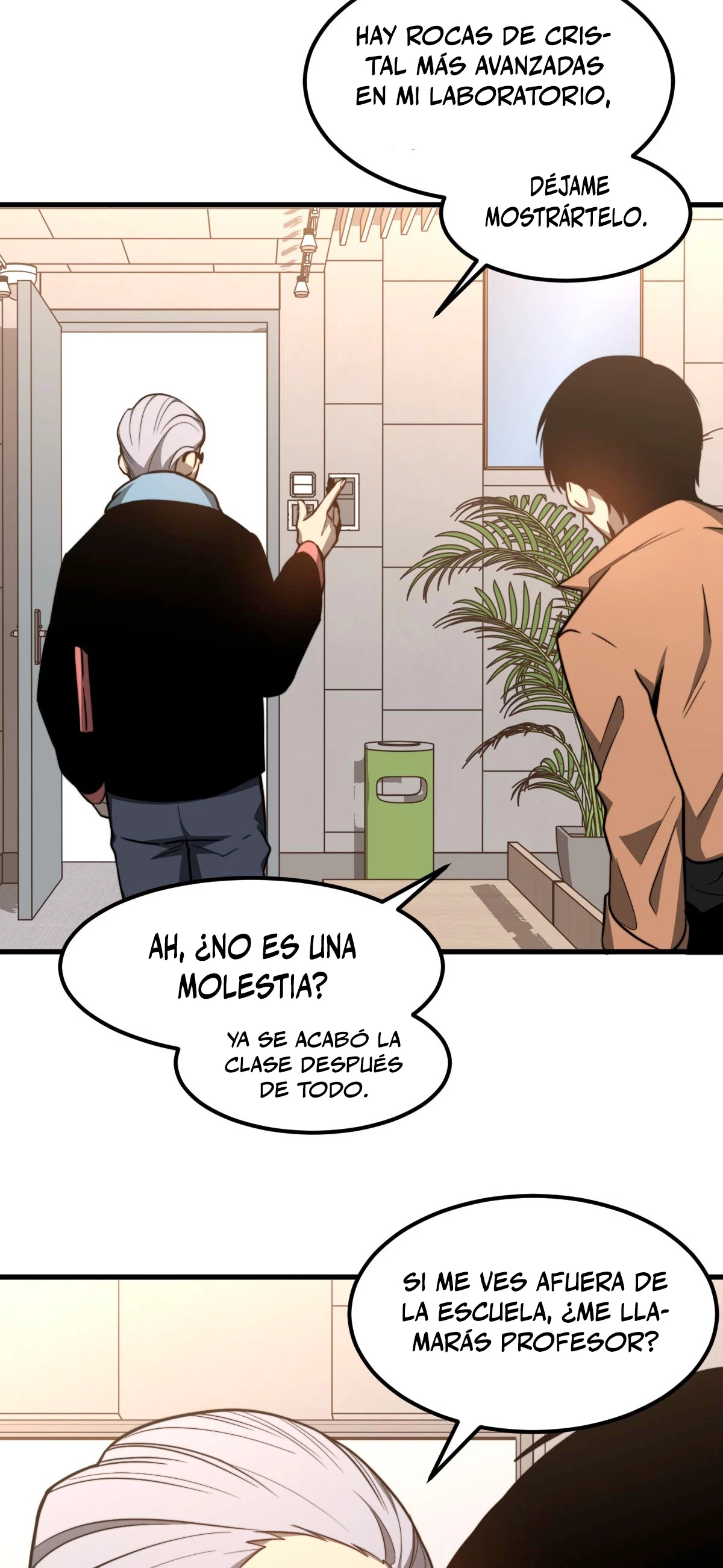 Super Evolución capítulo 55, página 43