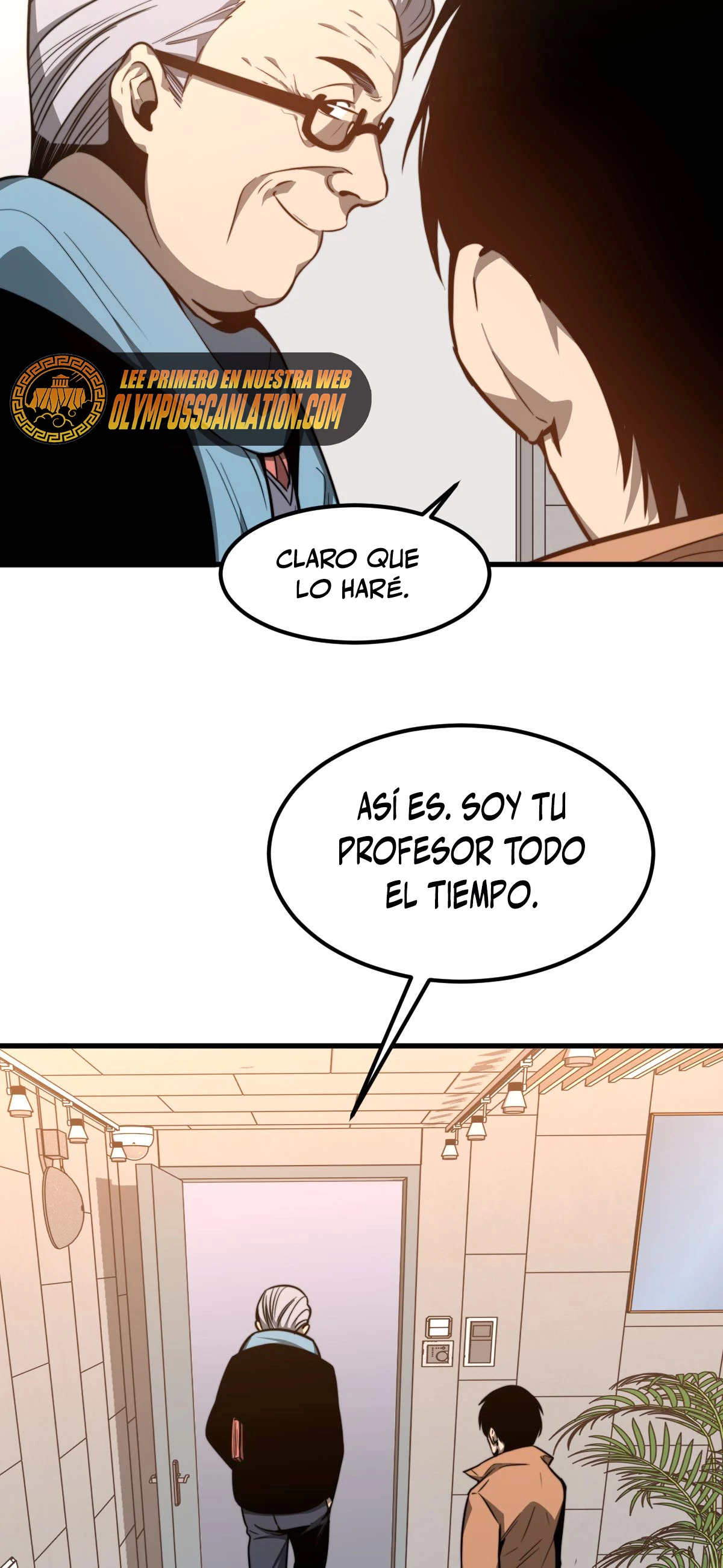 Super Evolución capítulo 55, página 44