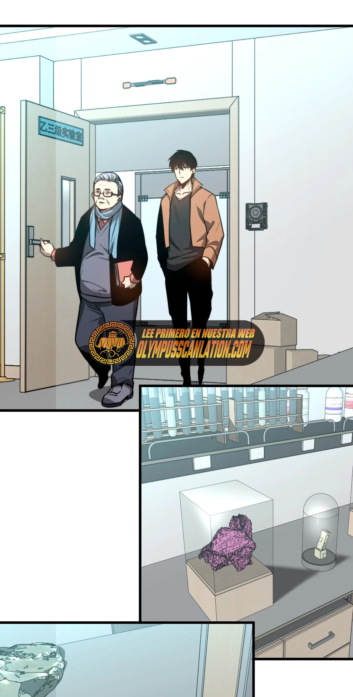 Super Evolución capítulo 55, página 47
