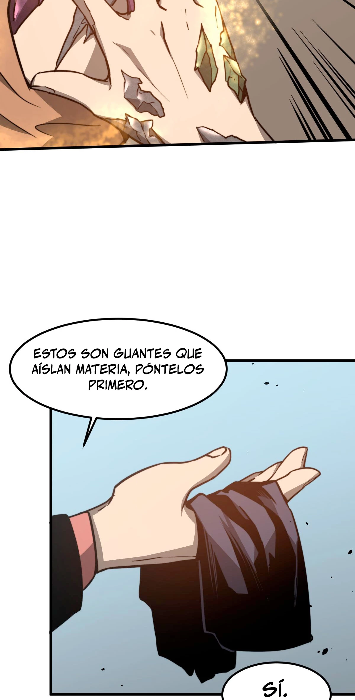 Super Evolución capítulo 55, página 50