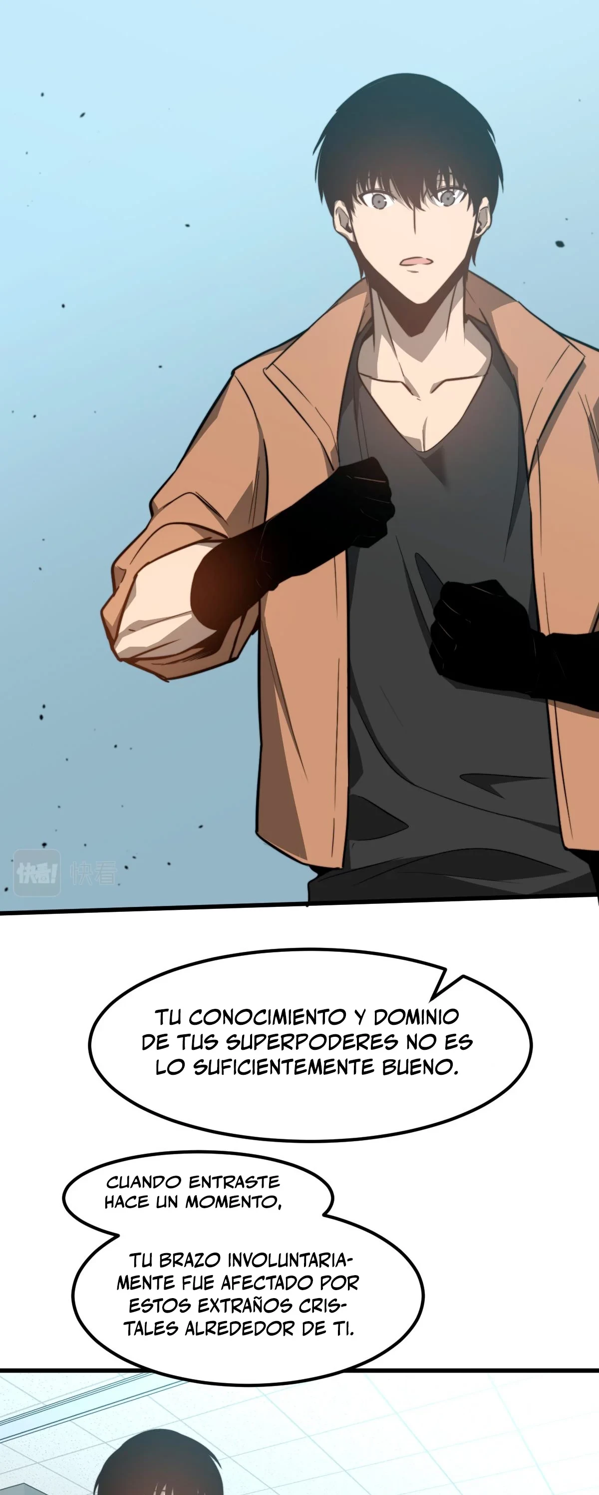 Super Evolución capítulo 55, página 54