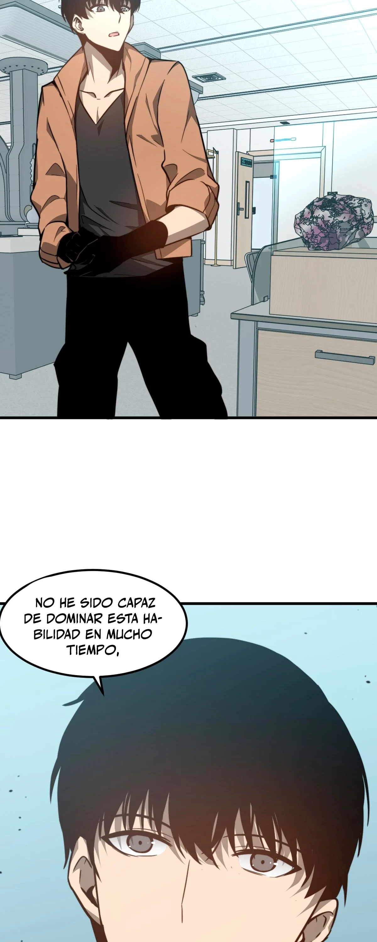 Super Evolución capítulo 55, página 55