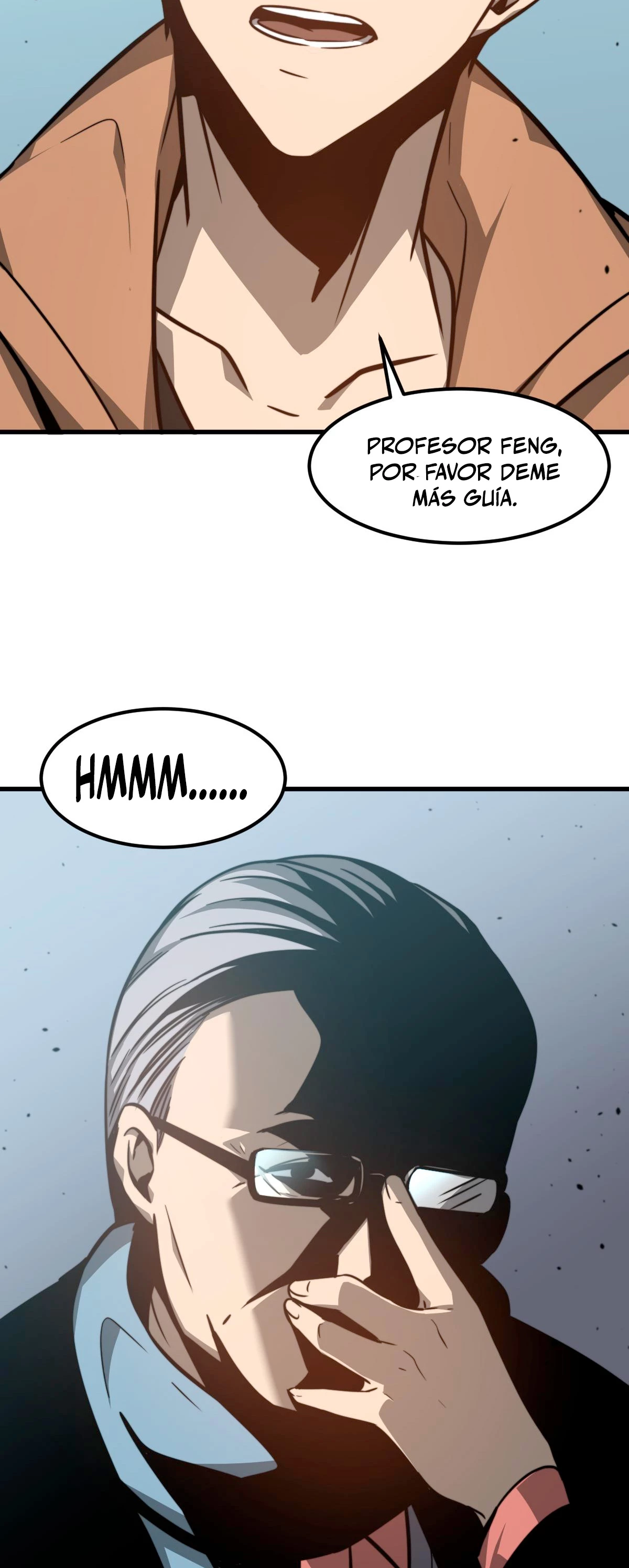 Super Evolución capítulo 55, página 56