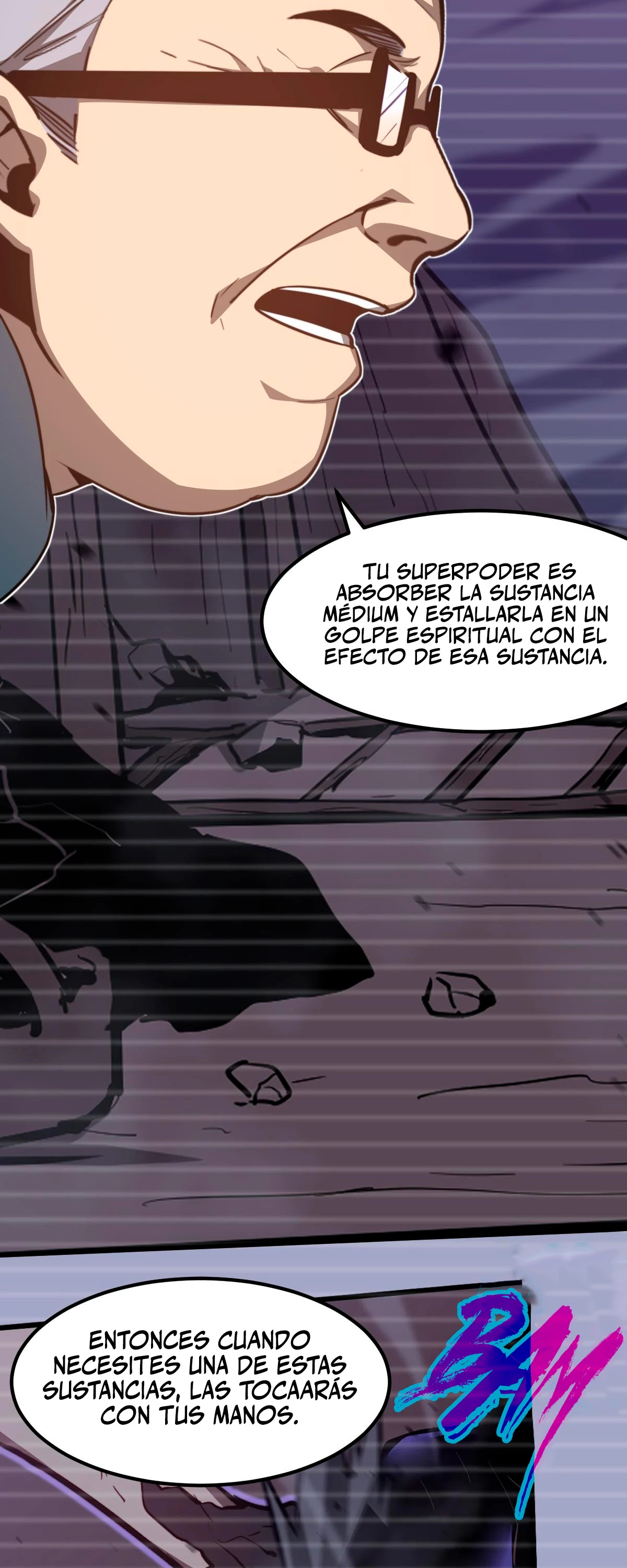 Super Evolución capítulo 56, página 5