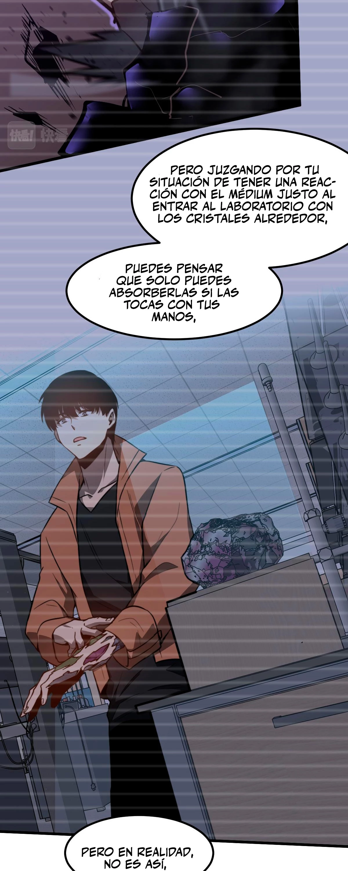 Super Evolución capítulo 56, página 6