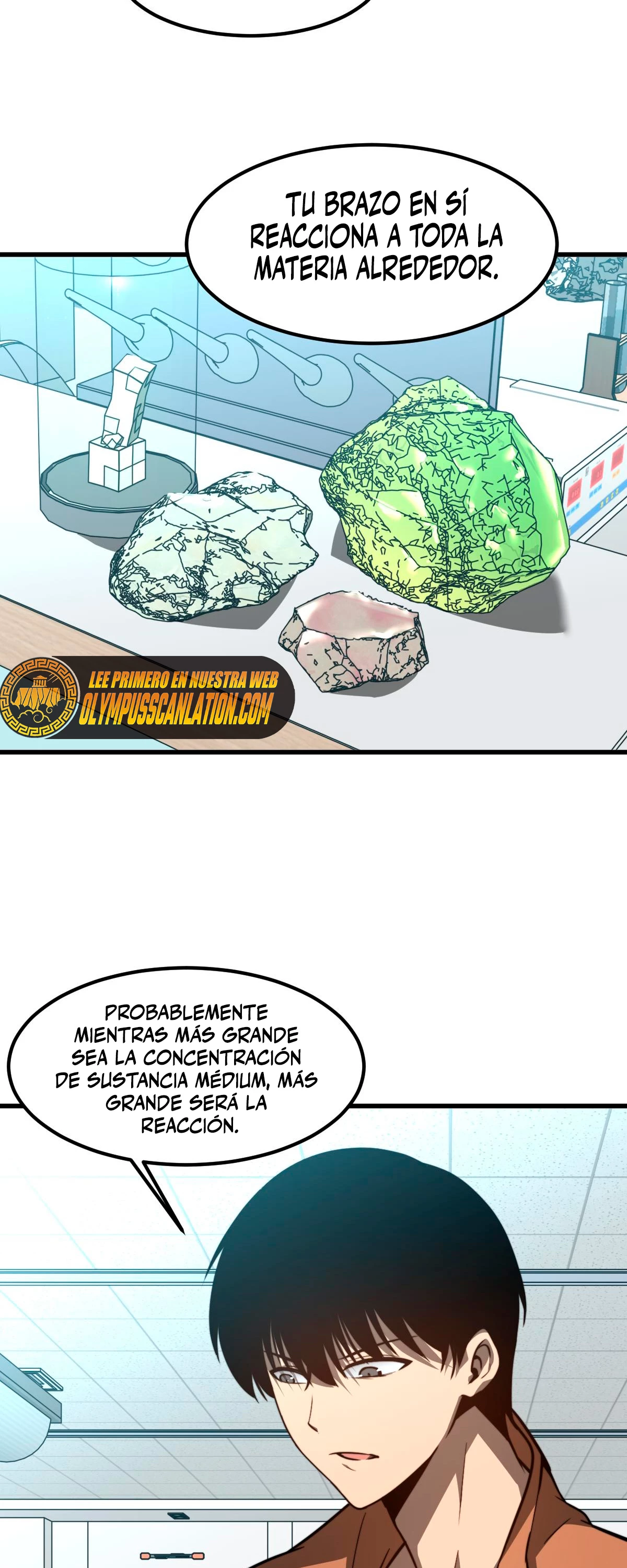 Super Evolución capítulo 56, página 7
