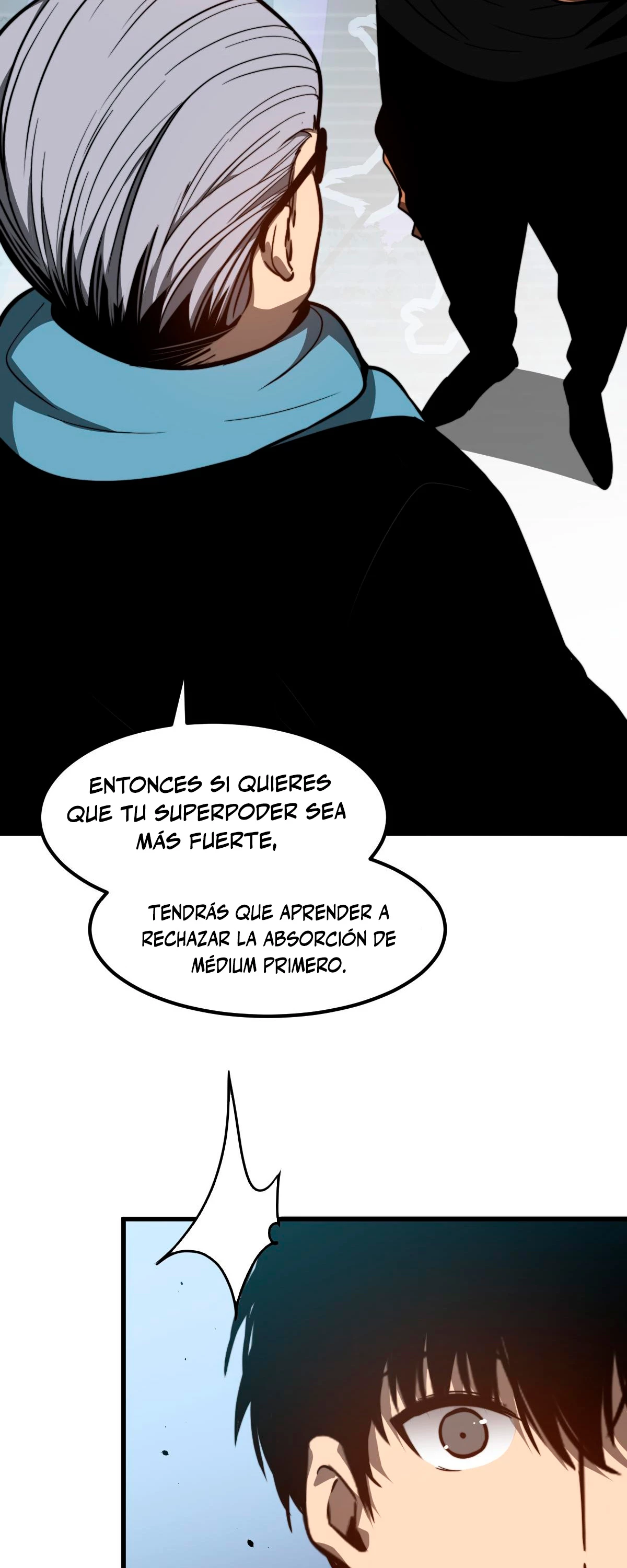 Super Evolución capítulo 56, página 10