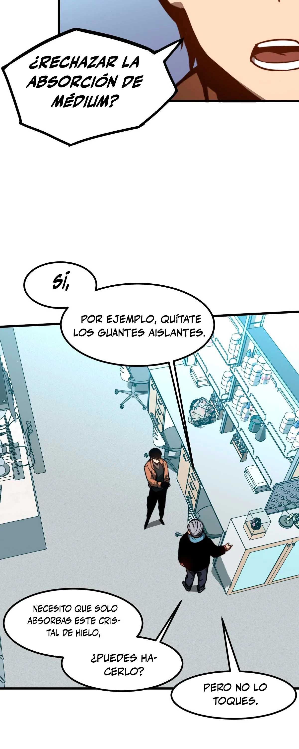 Super Evolución capítulo 56, página 11